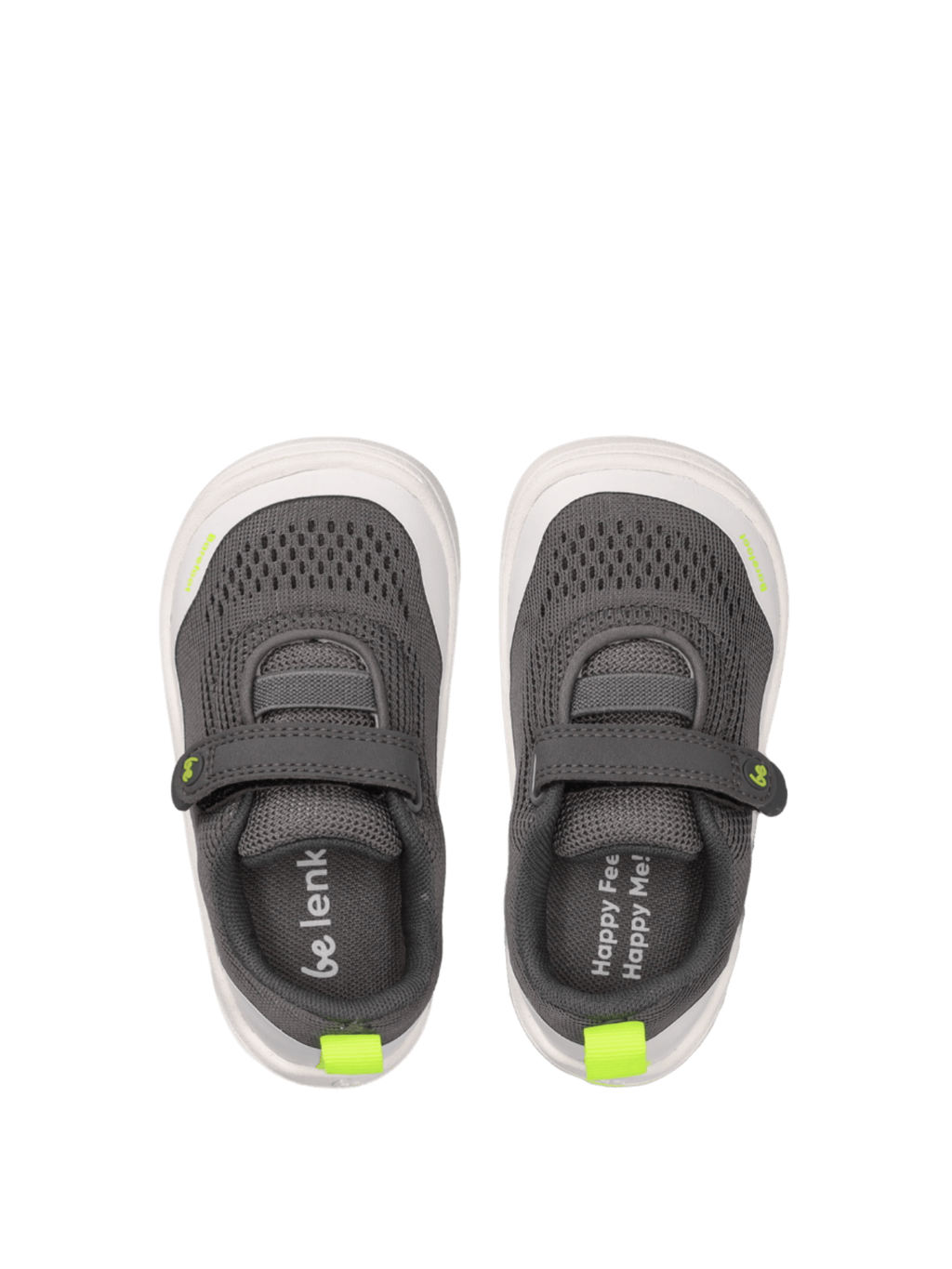 Kinder Barfußschuhe Be Lenka Nubo Preschool - Grau