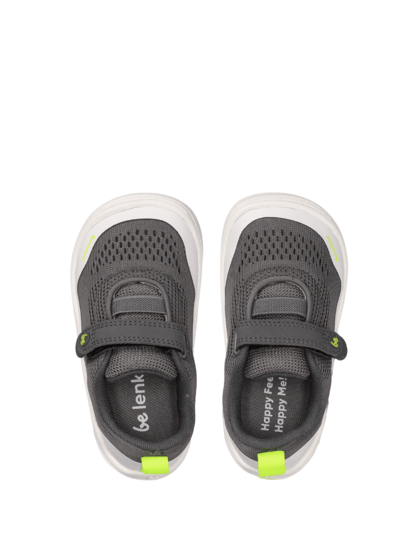 Kinder Barfußschuhe Be Lenka Nubo Preschool - Grau