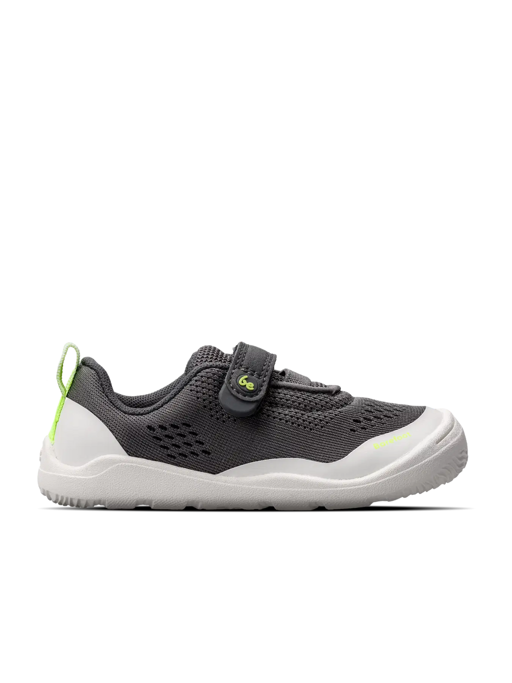 Kids Barefoot Sneakers Be Lenka Nubo Preschool - Grey