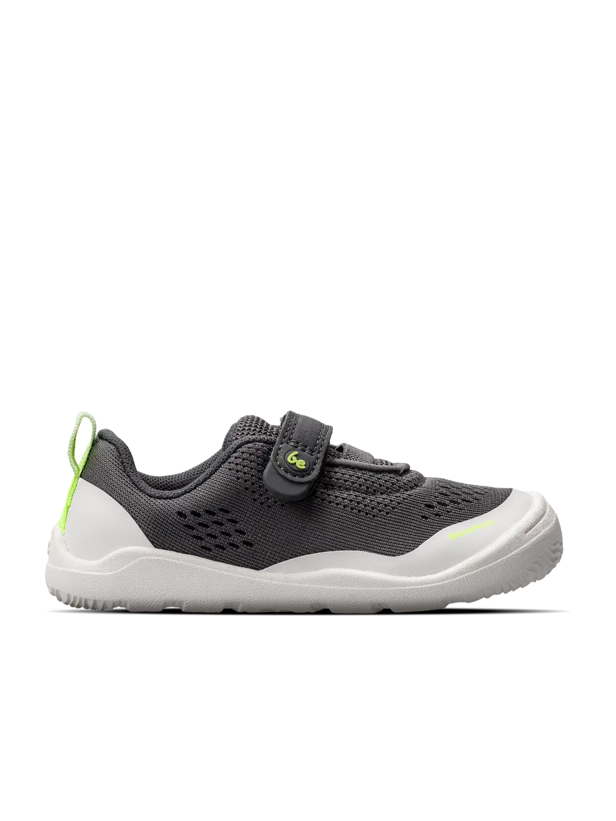 Kids Barefoot Sneakers Be Lenka Nubo Preschool - Grey
