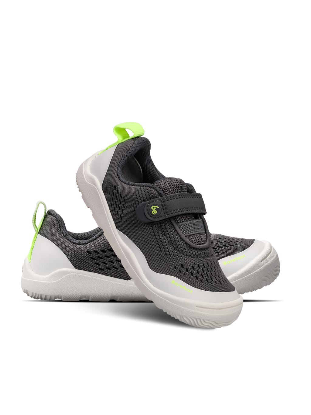 Kinder Barfußschuhe Be Lenka Nubo Preschool - Grau