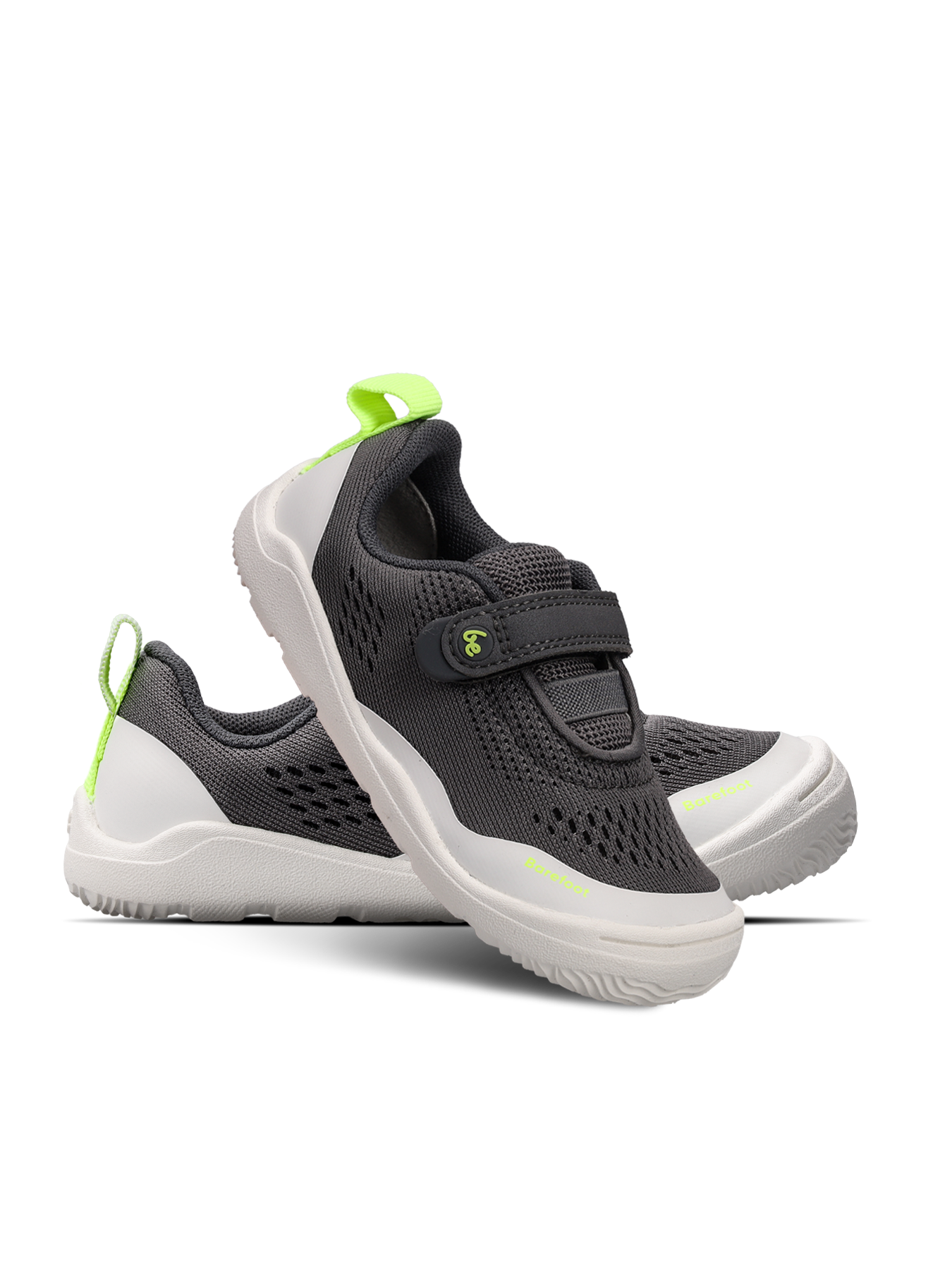 Kinder Barfußschuhe Be Lenka Nubo Preschool - Grau
