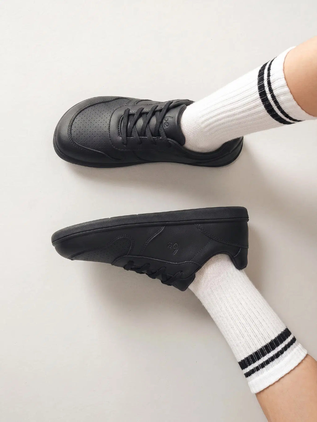 Kinder Barfußschuhe Be Lenka Scoot Junior - All Black