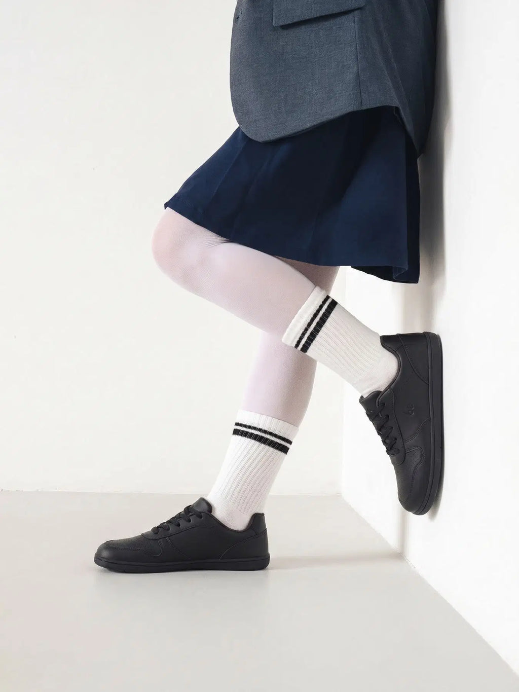 Kinder Barfußschuhe Be Lenka Scoot Junior - All Black