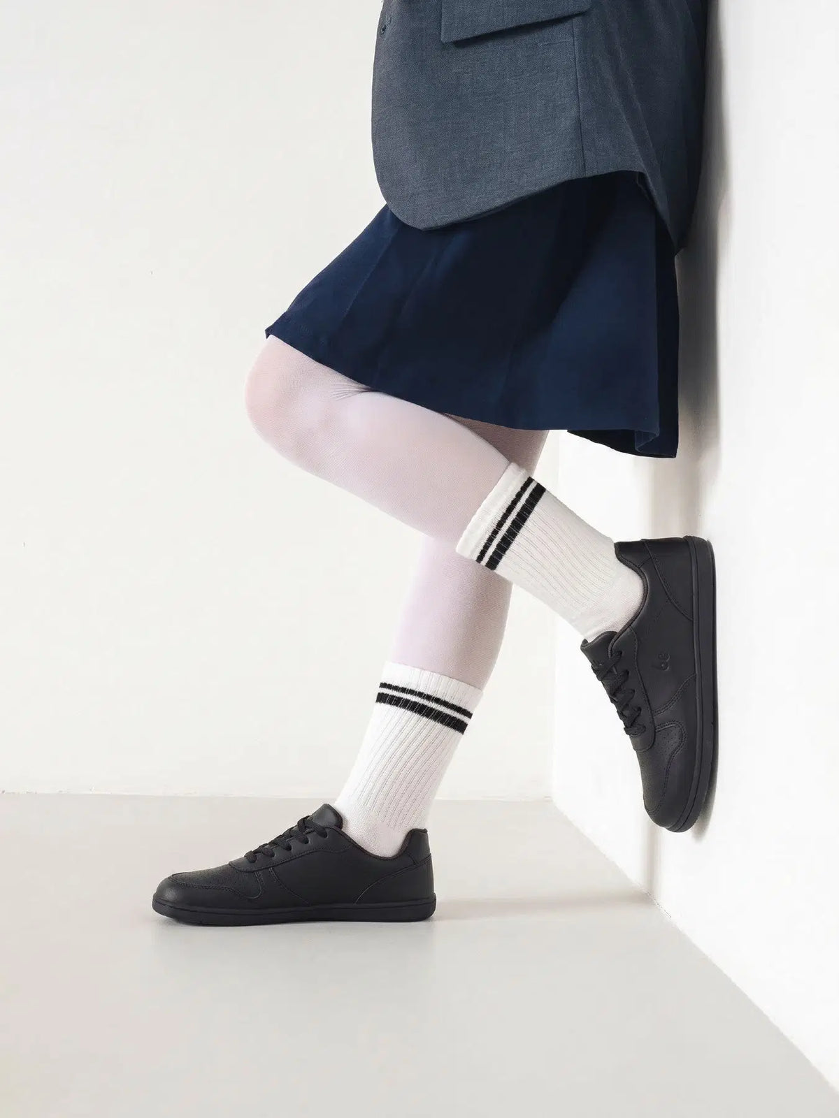 Kinder Barfußschuhe Be Lenka Scoot Junior - All Black