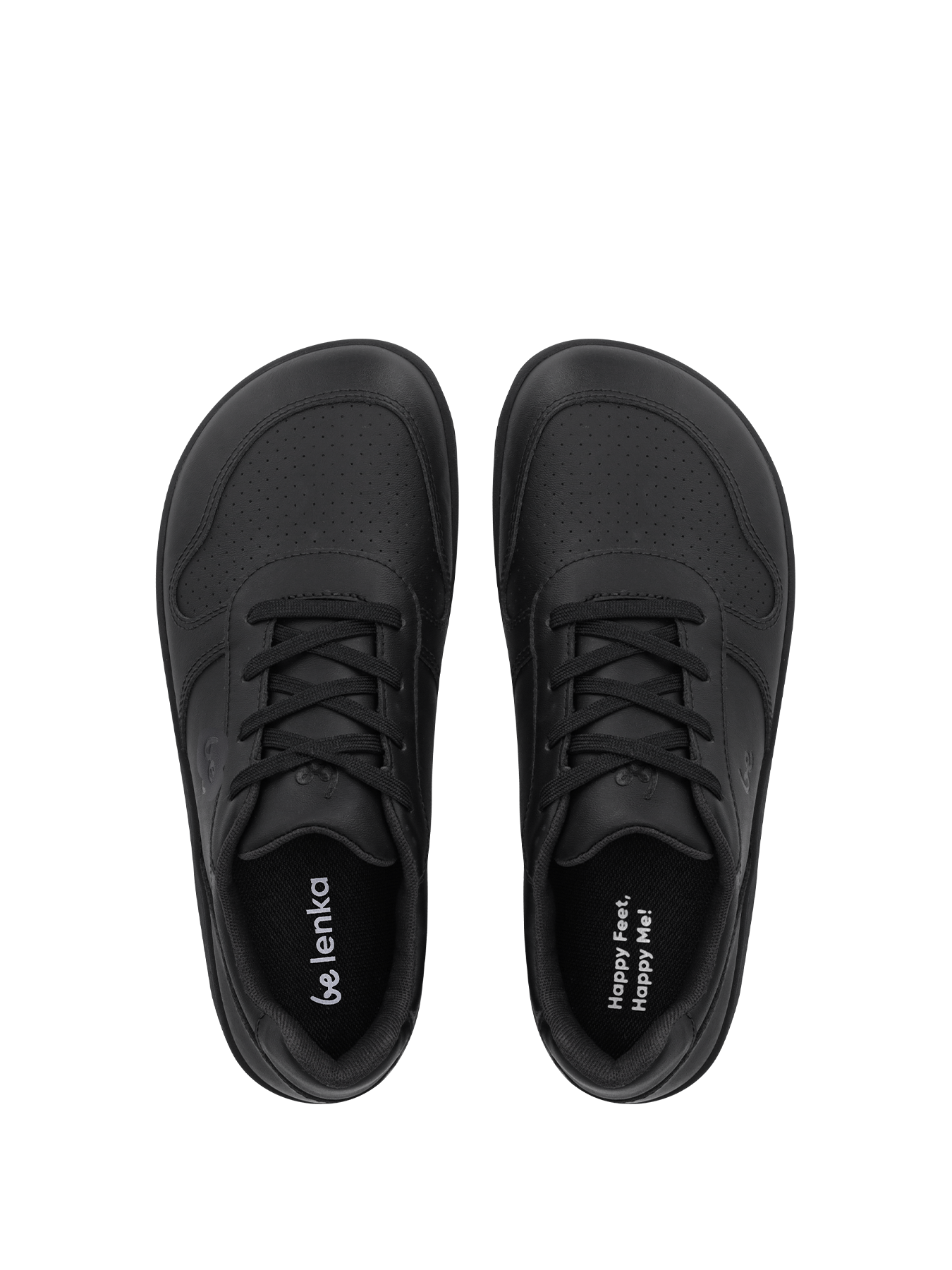 Kinder Barfußschuhe Be Lenka Scoot Junior - All Black