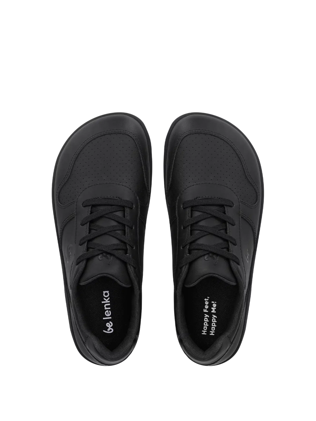 Kinder Barfußschuhe Be Lenka Scoot Junior - All Black