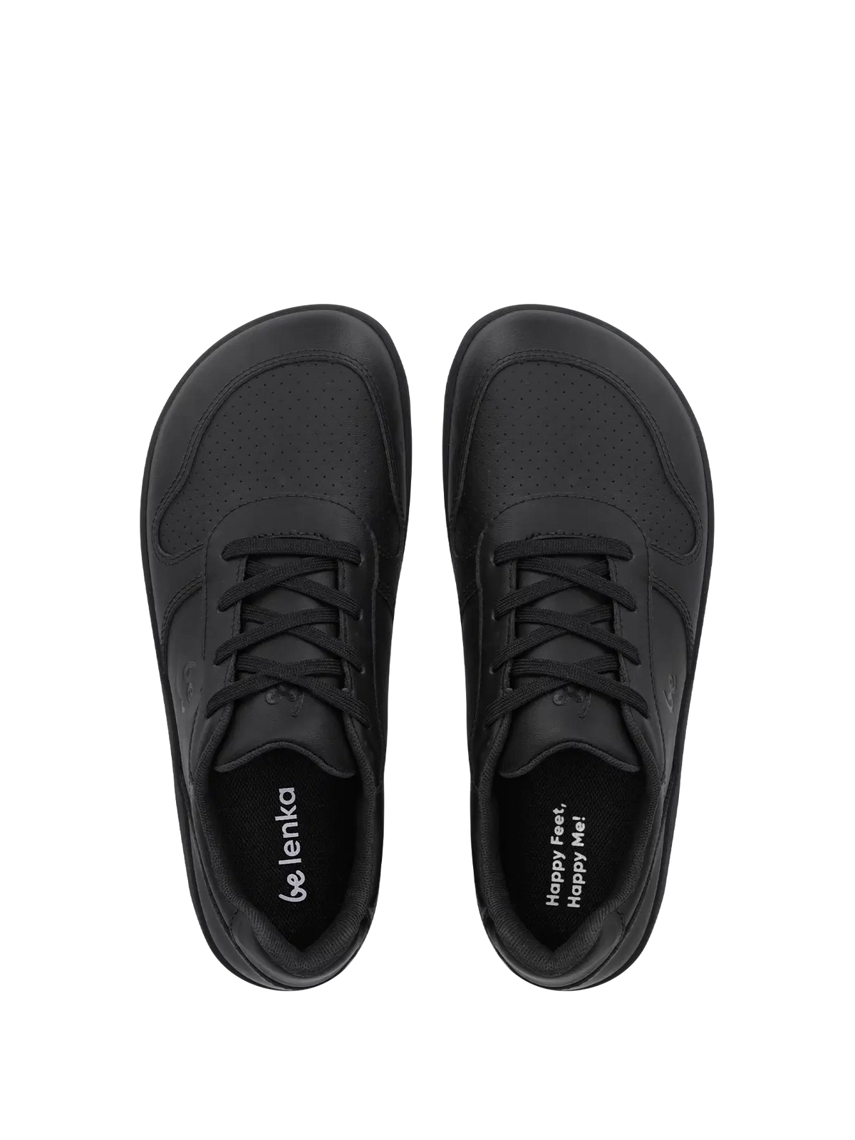 Kinder Barfußschuhe Be Lenka Scoot Junior - All Black