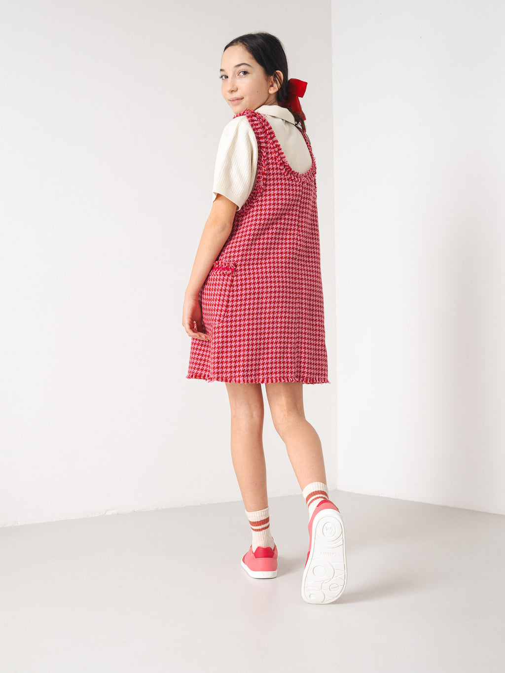 Kinder Barfuß Sneaker Be Lenka Scoot Junior – Hell & Dunkelrosa