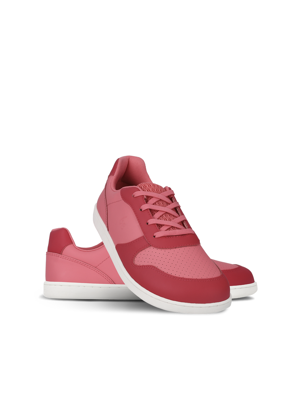 Kinder Barfuß Sneaker Be Lenka Scoot Junior – Hell & Dunkelrosa