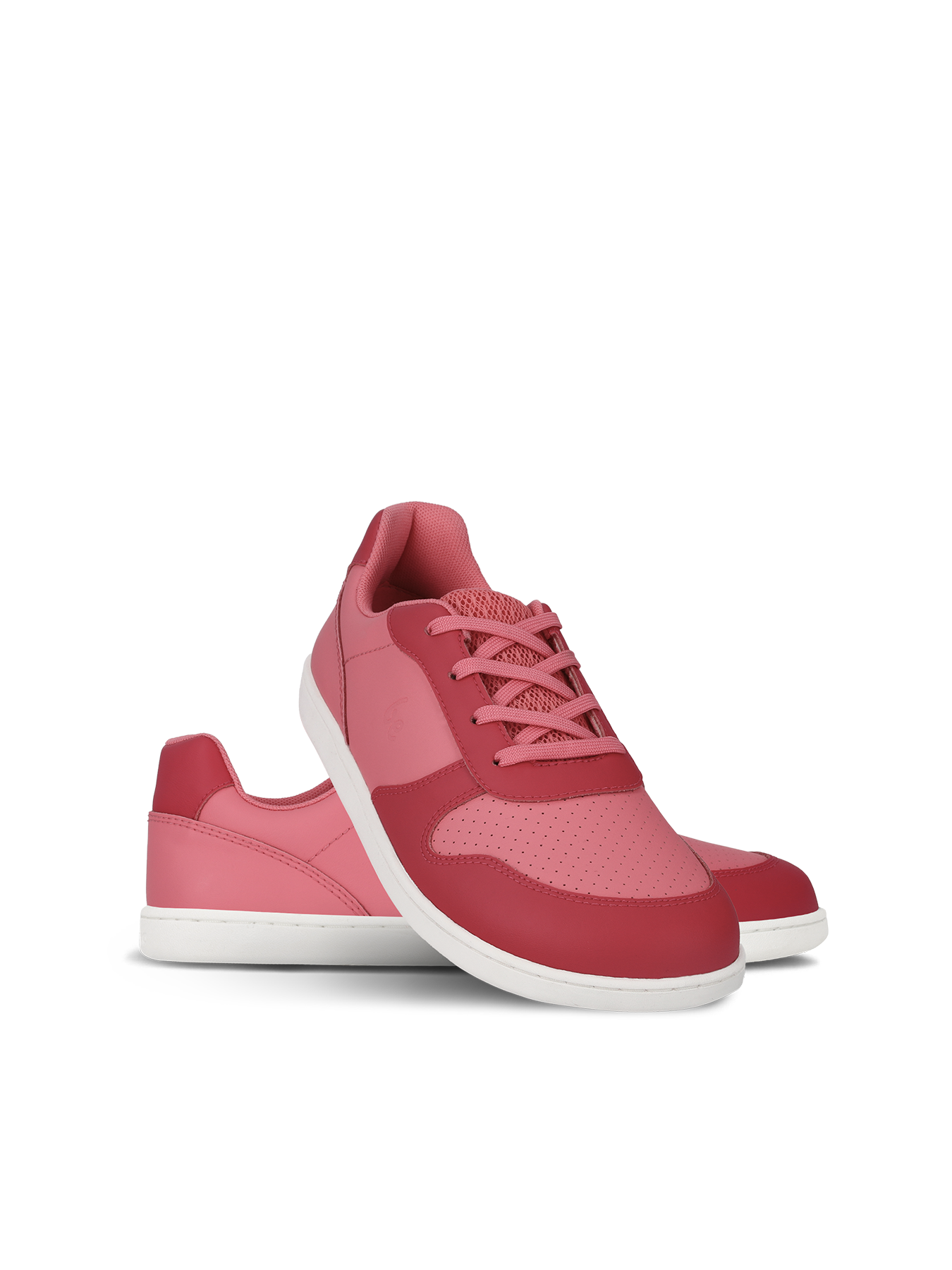 Kinder Barfuß Sneaker Be Lenka Scoot Junior – Hell & Dunkelrosa