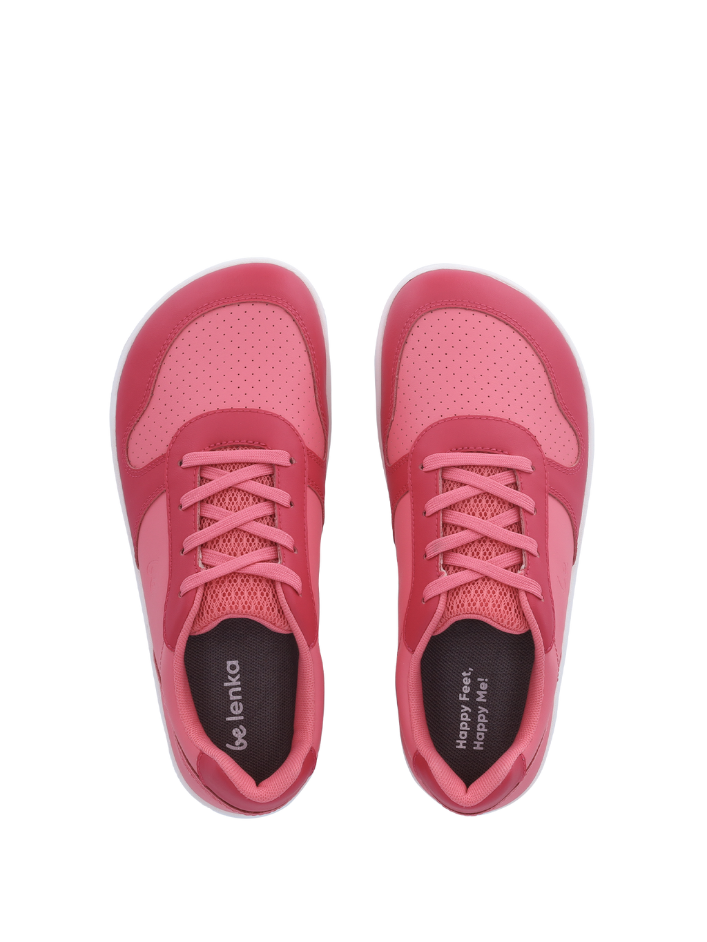 Kinder Barfuß Sneaker Be Lenka Scoot Junior – Hell & Dunkelrosa