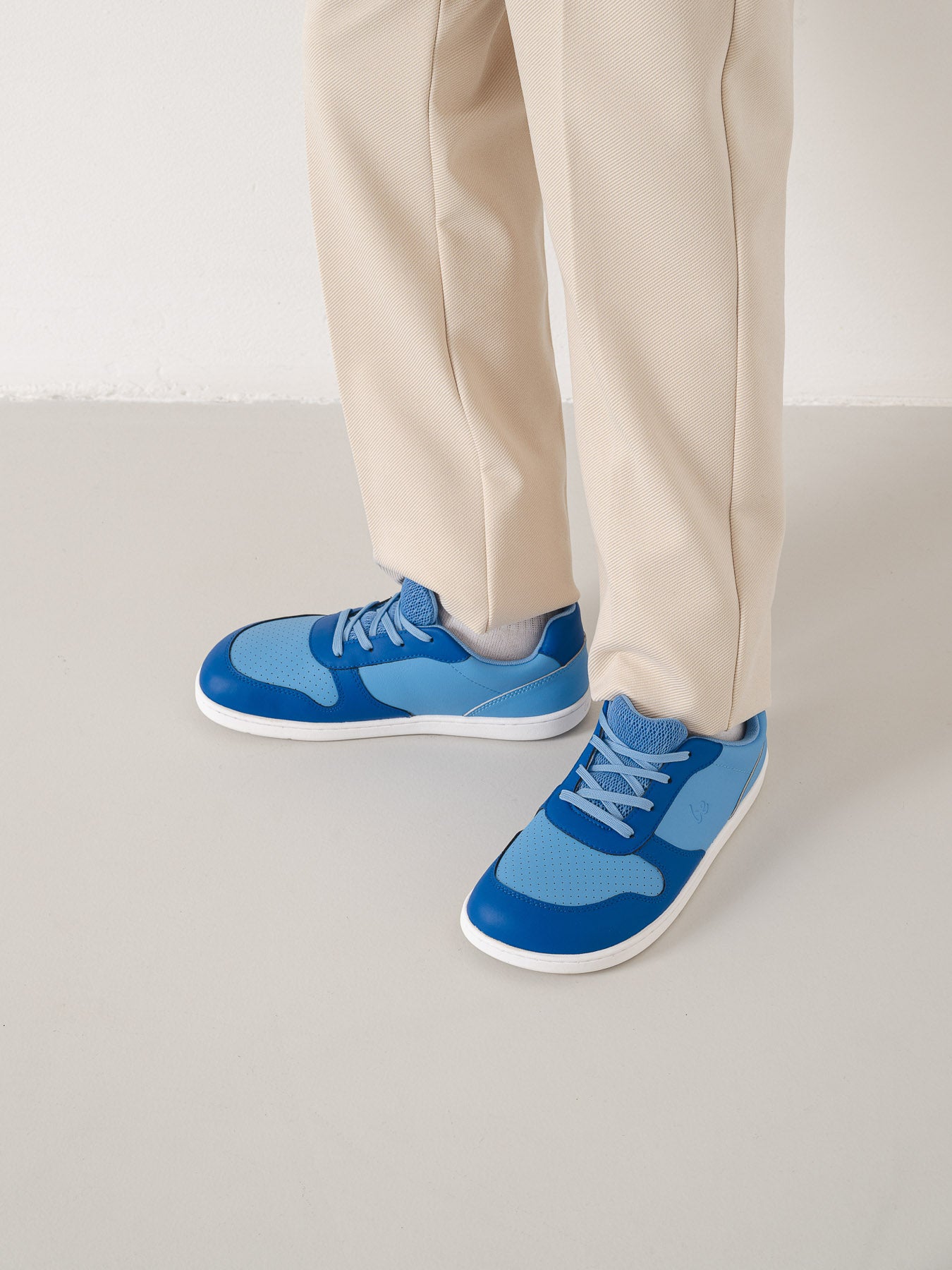 Kinder Barfußschuhe Be Lenka Scoot Junior - Light & Royale Blue