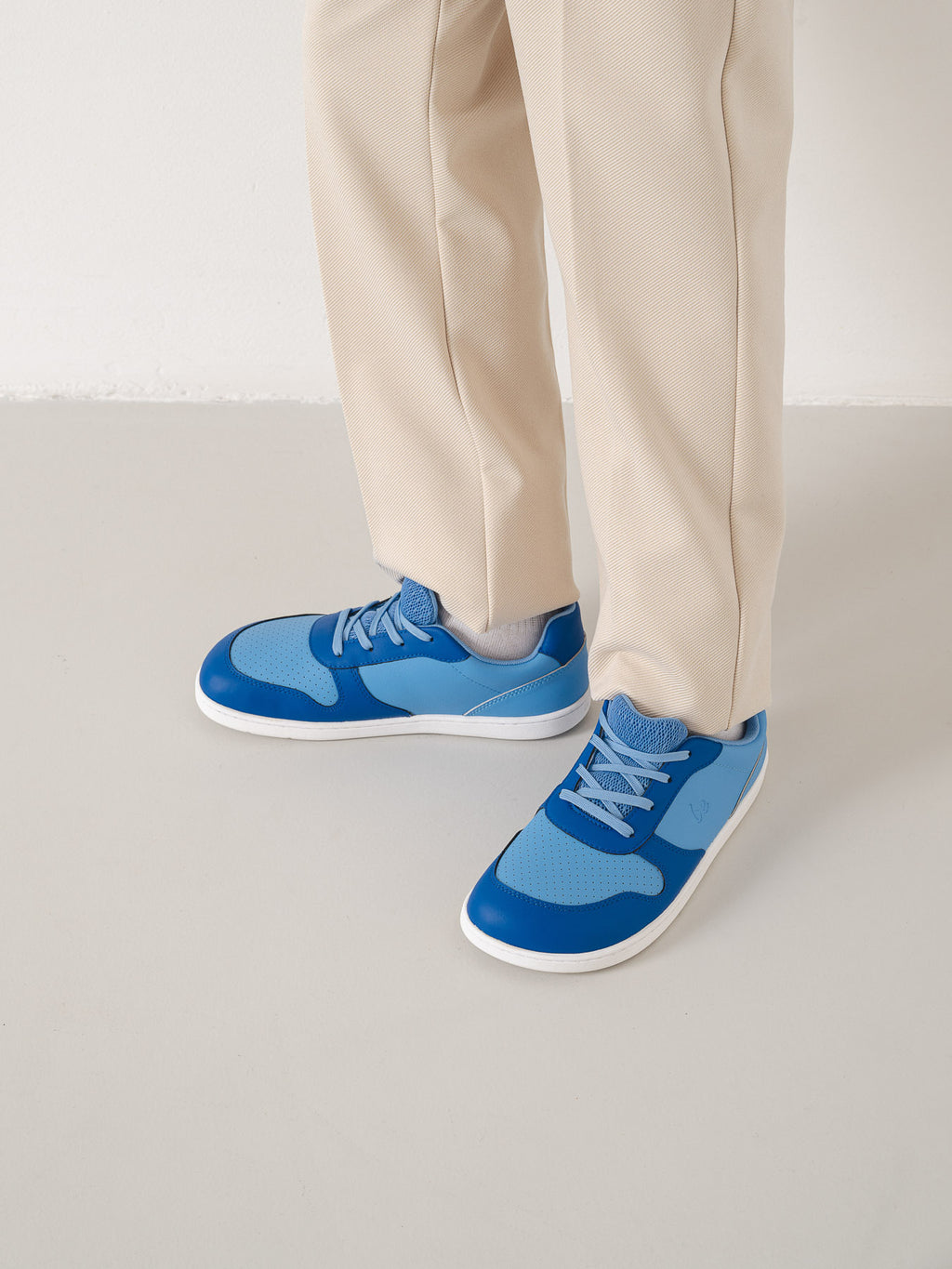 Kinder Barfußschuhe Be Lenka Scoot Junior - Light & Royale Blue