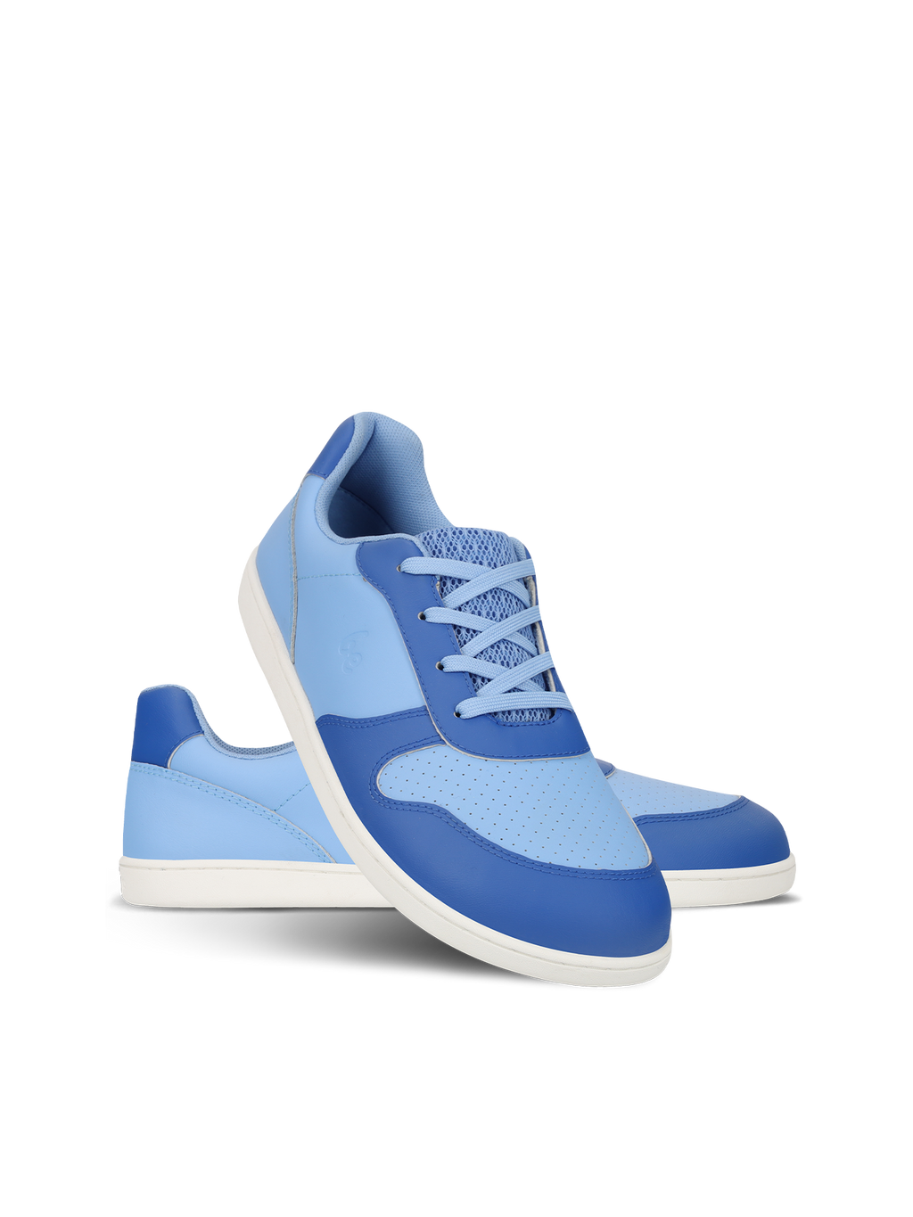 Kinder Barfußschuhe Be Lenka Scoot Junior - Light & Royale Blue