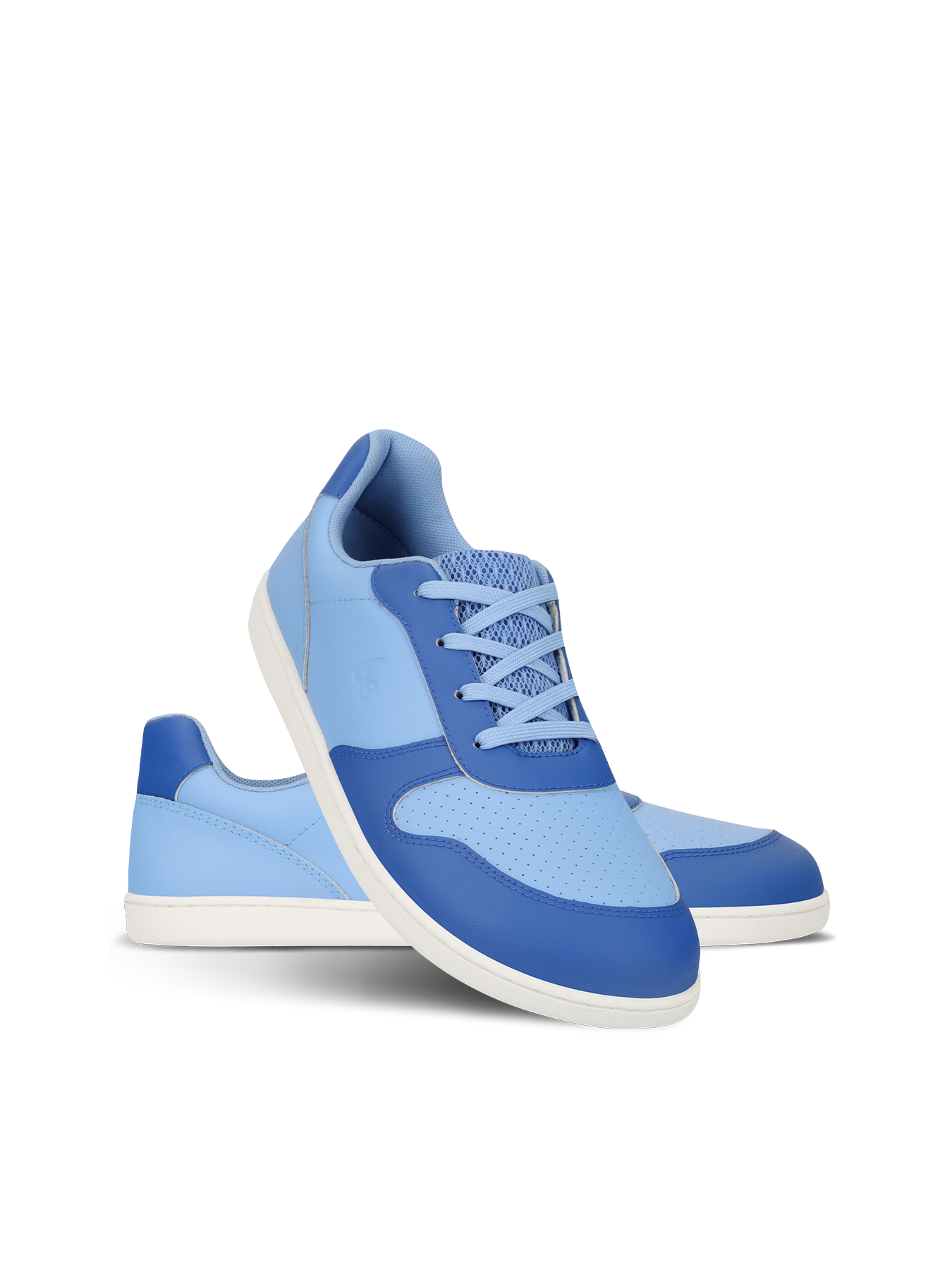 Kinder Barfußschuhe Be Lenka Scoot Junior - Light & Royale Blue