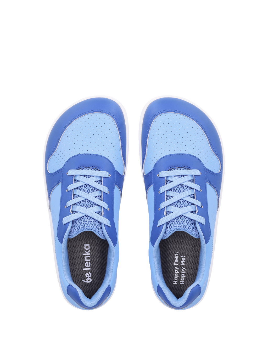 Kinder Barfußschuhe Be Lenka Scoot Junior - Light & Royale Blue
