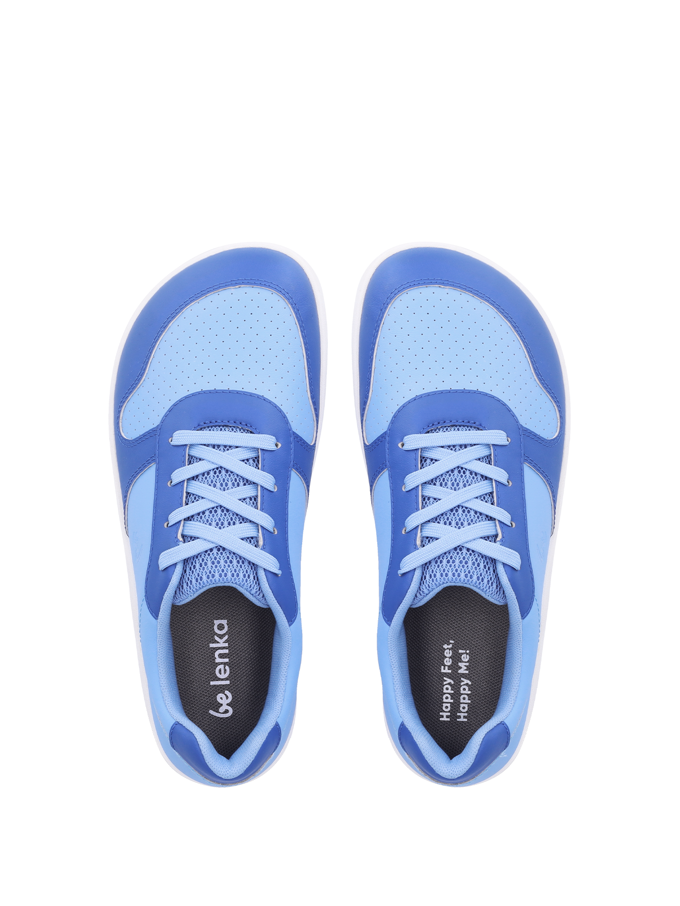 Kinder Barfußschuhe Be Lenka Scoot Junior - Light & Royale Blue