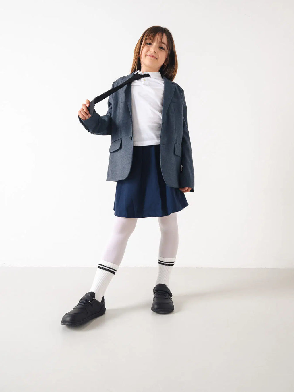 Kids barefoot sneakers Be Lenka Scoot Kids - All Black