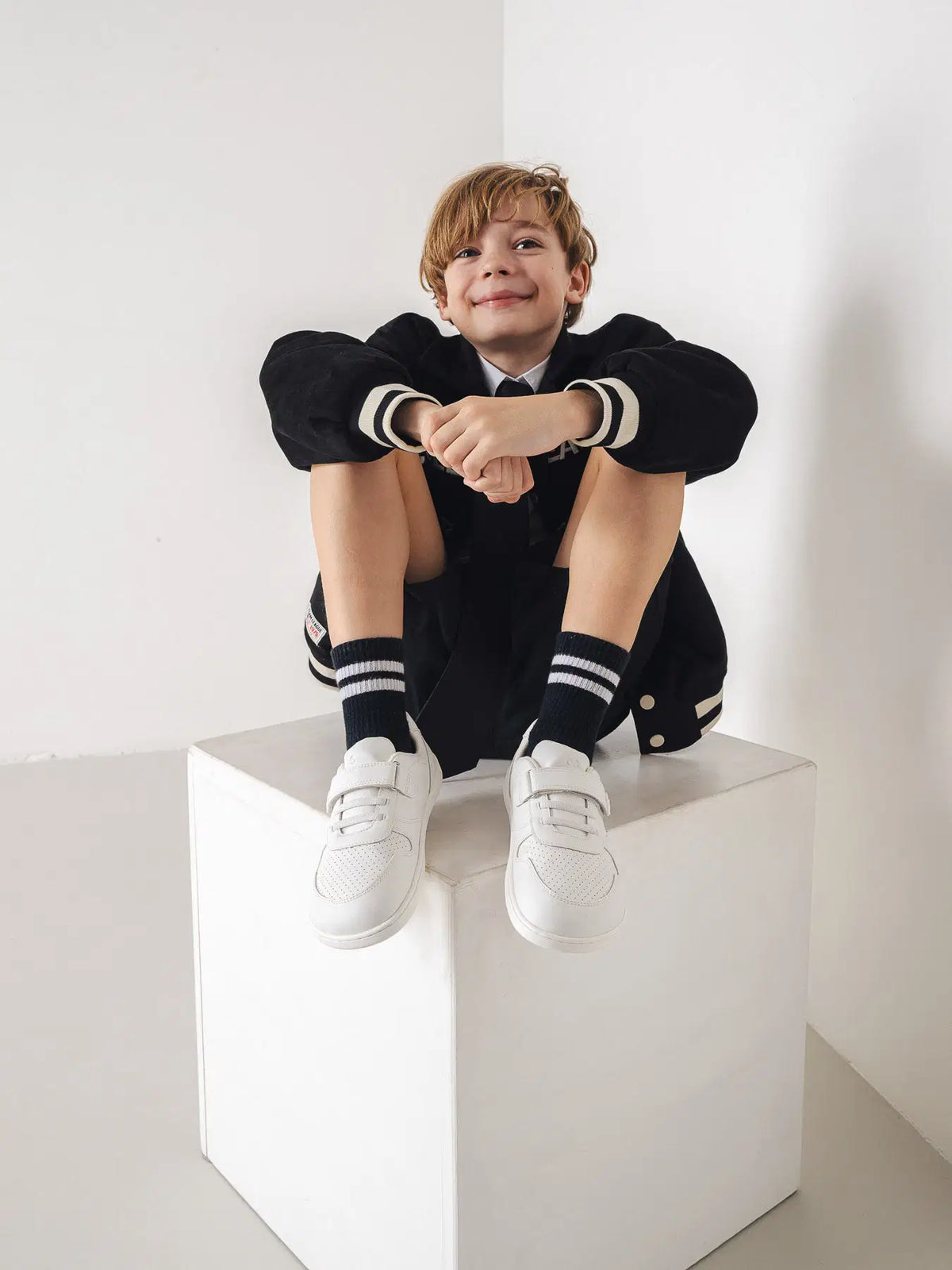 Kids barefoot sneakers Be Lenka Scoot Kids - All White