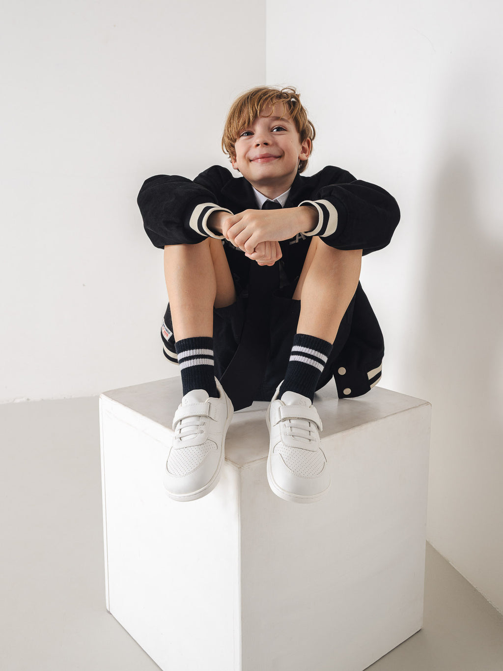 Barfuß-Sneaker für Kinder Be Lenka Scoot Kids - All White