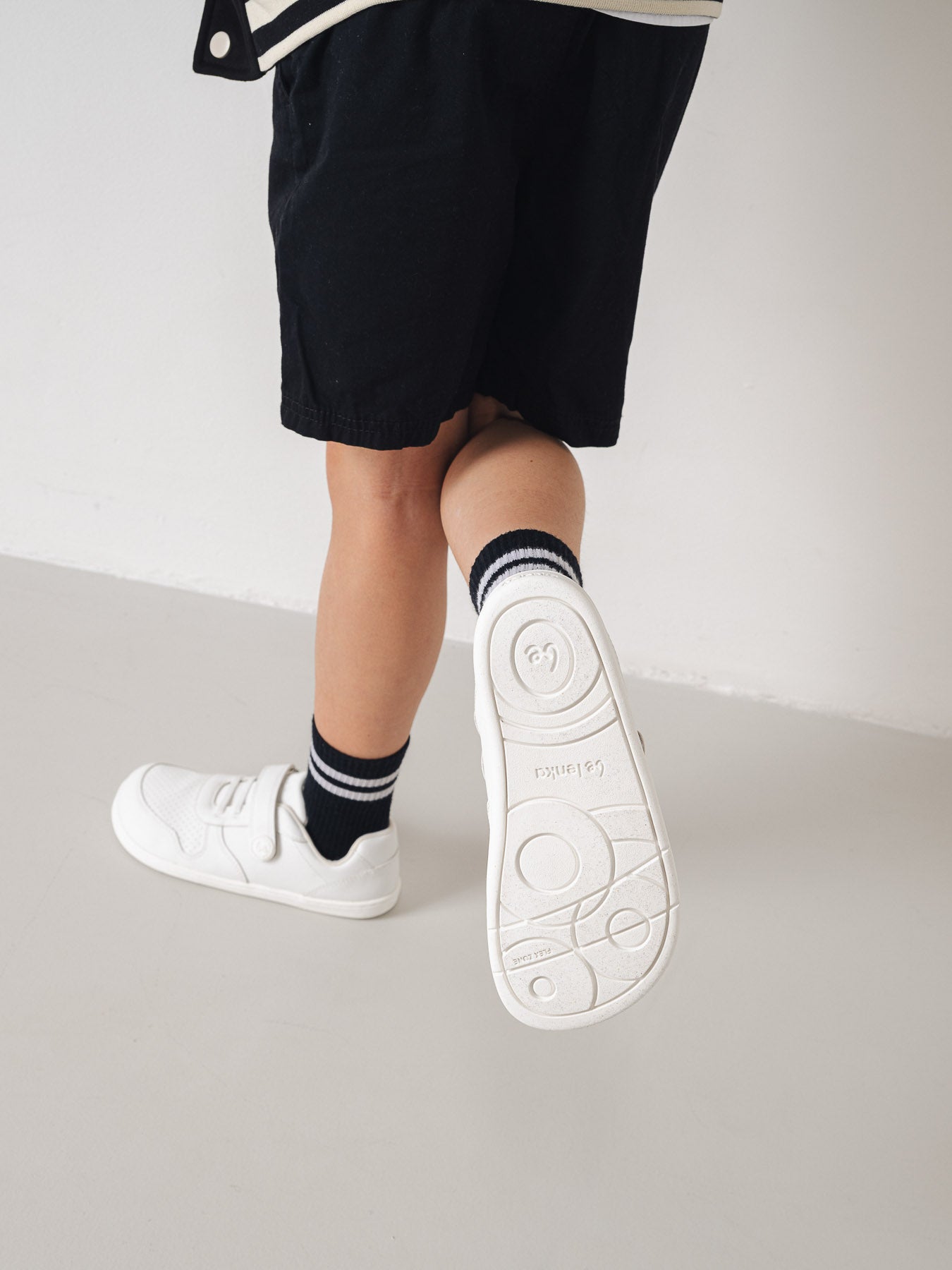 Barfuß-Sneaker für Kinder Be Lenka Scoot Kids - All White