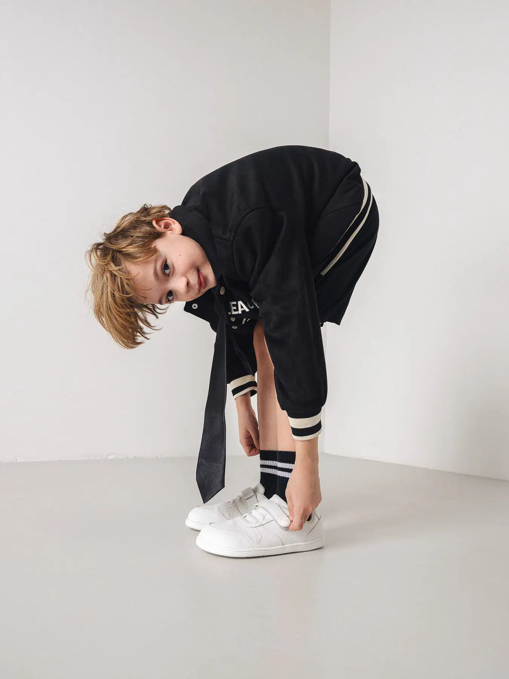 Kids barefoot sneakers Be Lenka Scoot Kids - All White