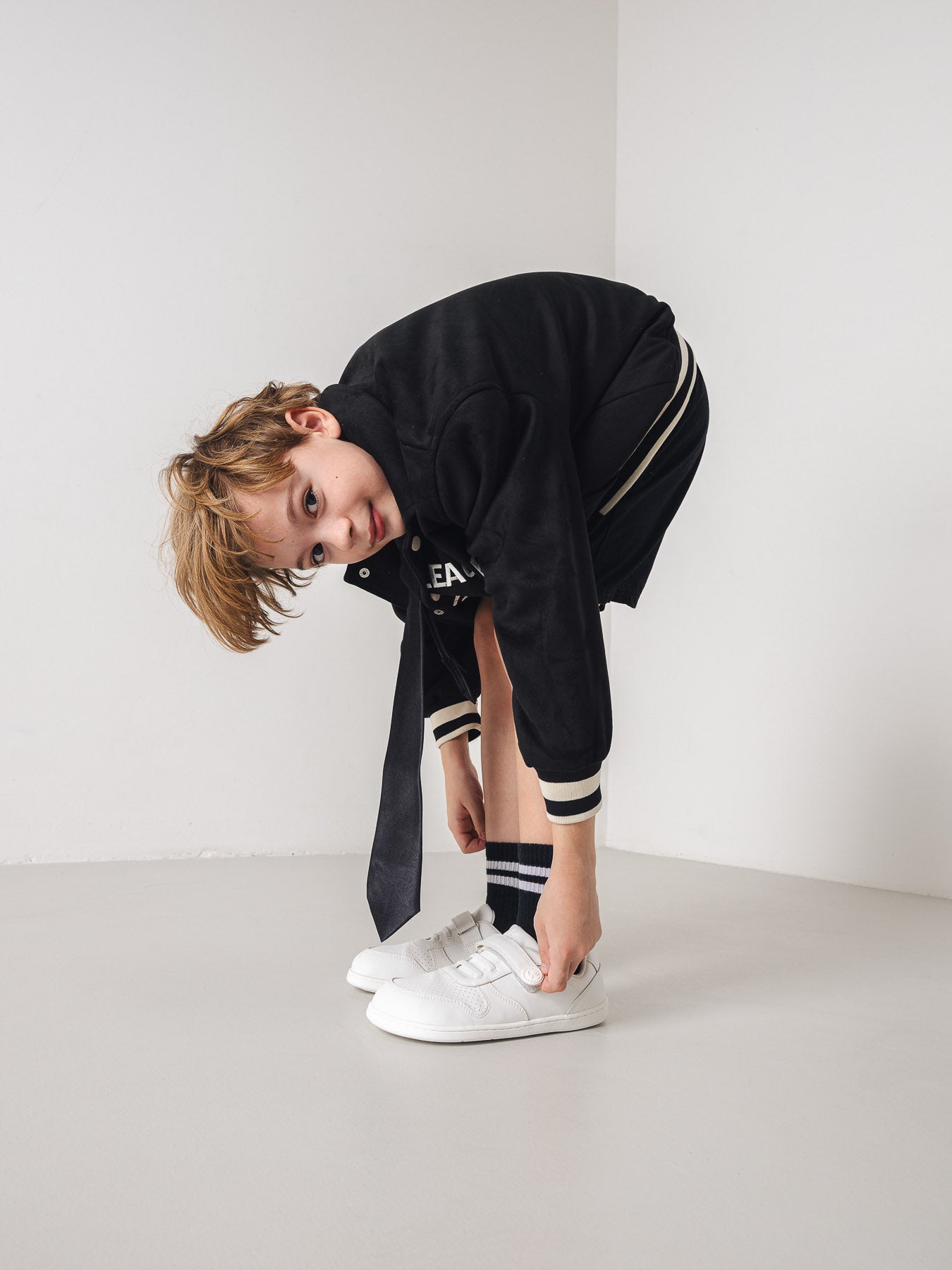 Barfuß-Sneaker für Kinder Be Lenka Scoot Kids - All White