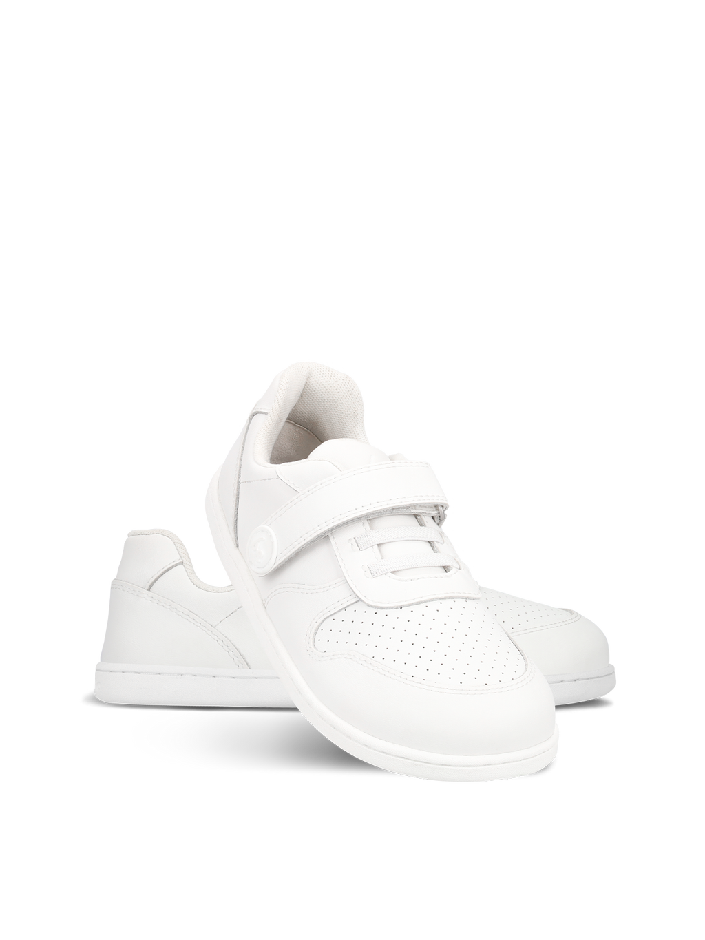 Barfuß-Sneaker für Kinder Be Lenka Scoot Kids - All White