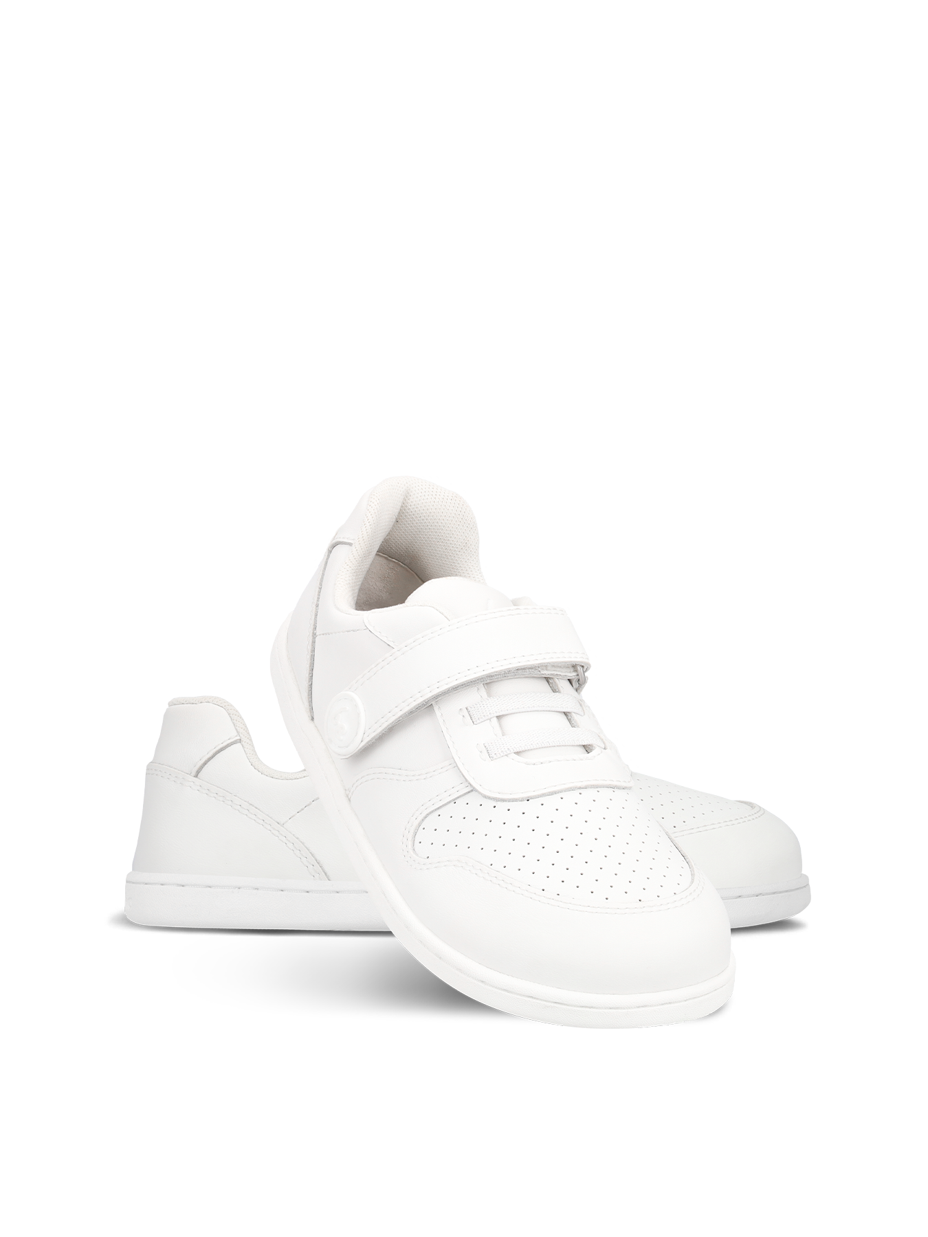 Barfuß-Sneaker für Kinder Be Lenka Scoot Kids - All White