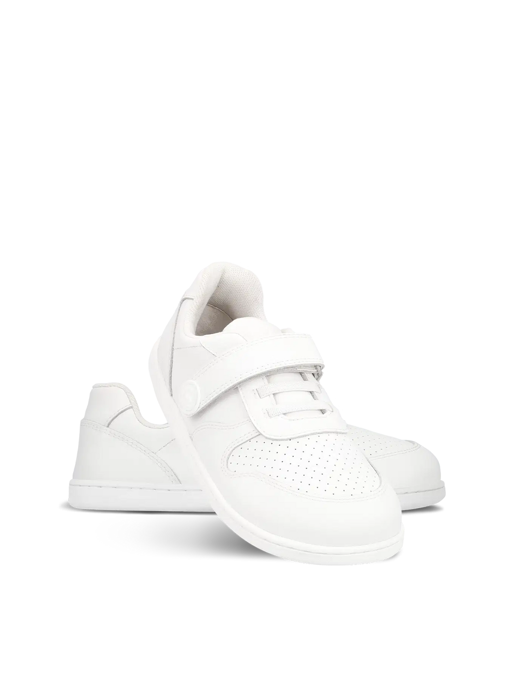 Kids barefoot sneakers Be Lenka Scoot Kids - All White