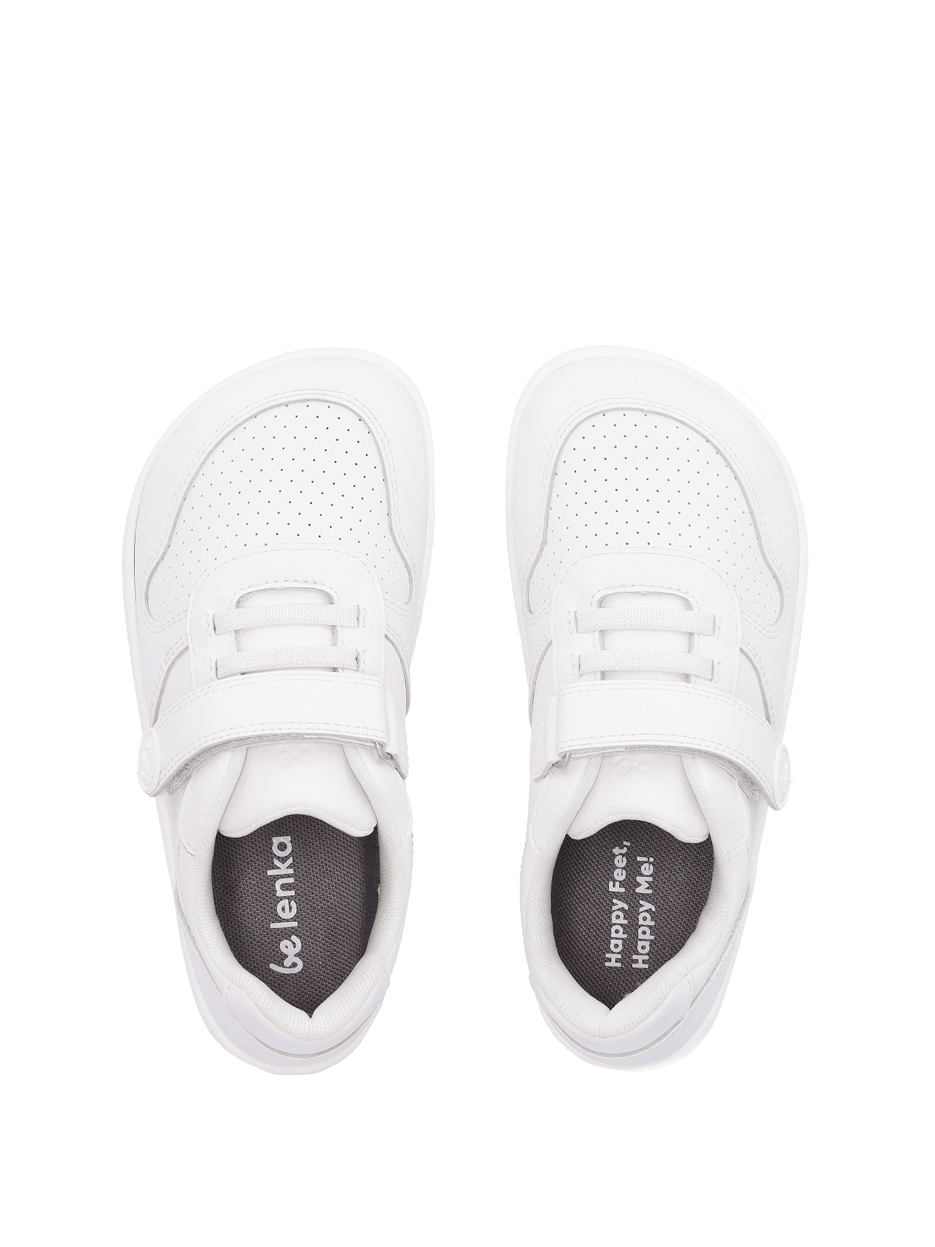 Barfuß-Sneaker für Kinder Be Lenka Scoot Kids - All White