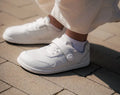 Kids barefoot sneakers Be Lenka Scoot Kids - All White