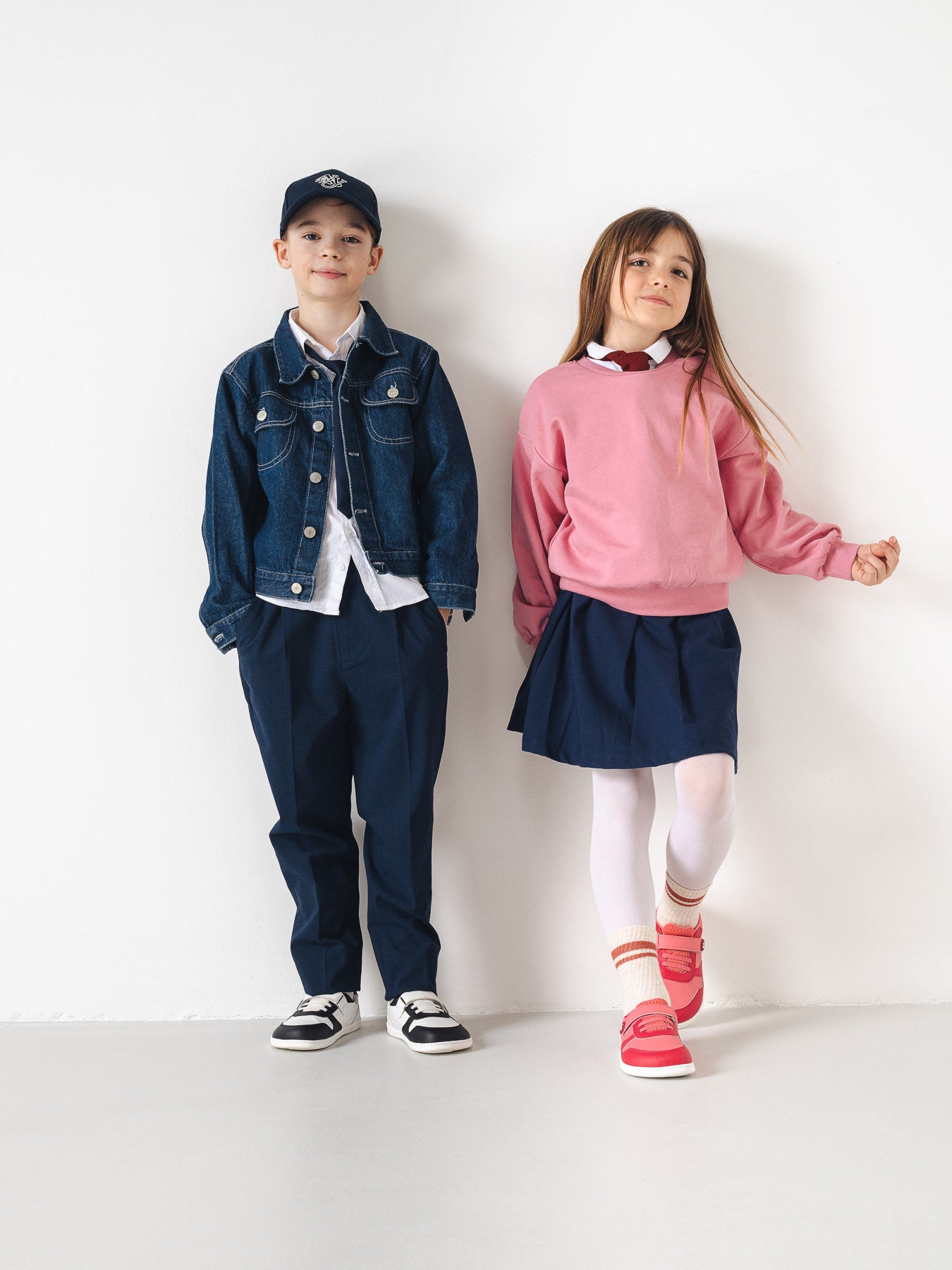 Kinder Barfuß Sneaker Be Lenka Scoot Kids - Hell- & Dunkelrosa