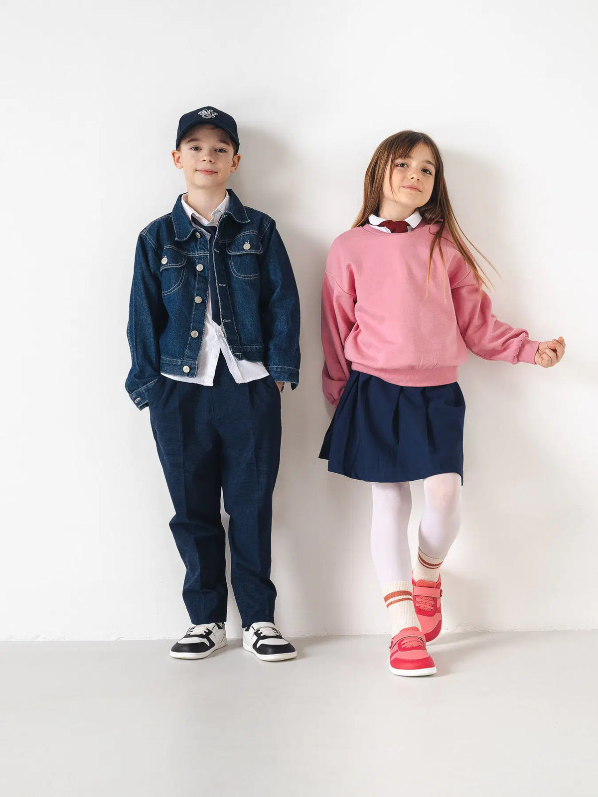 Kinder Barfuß Sneaker Be Lenka Scoot Kids - Hell- & Dunkelrosa