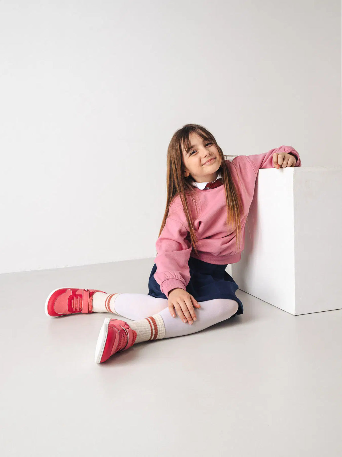 Kinder Barfuß Sneaker Be Lenka Scoot Kids - Hell- & Dunkelrosa