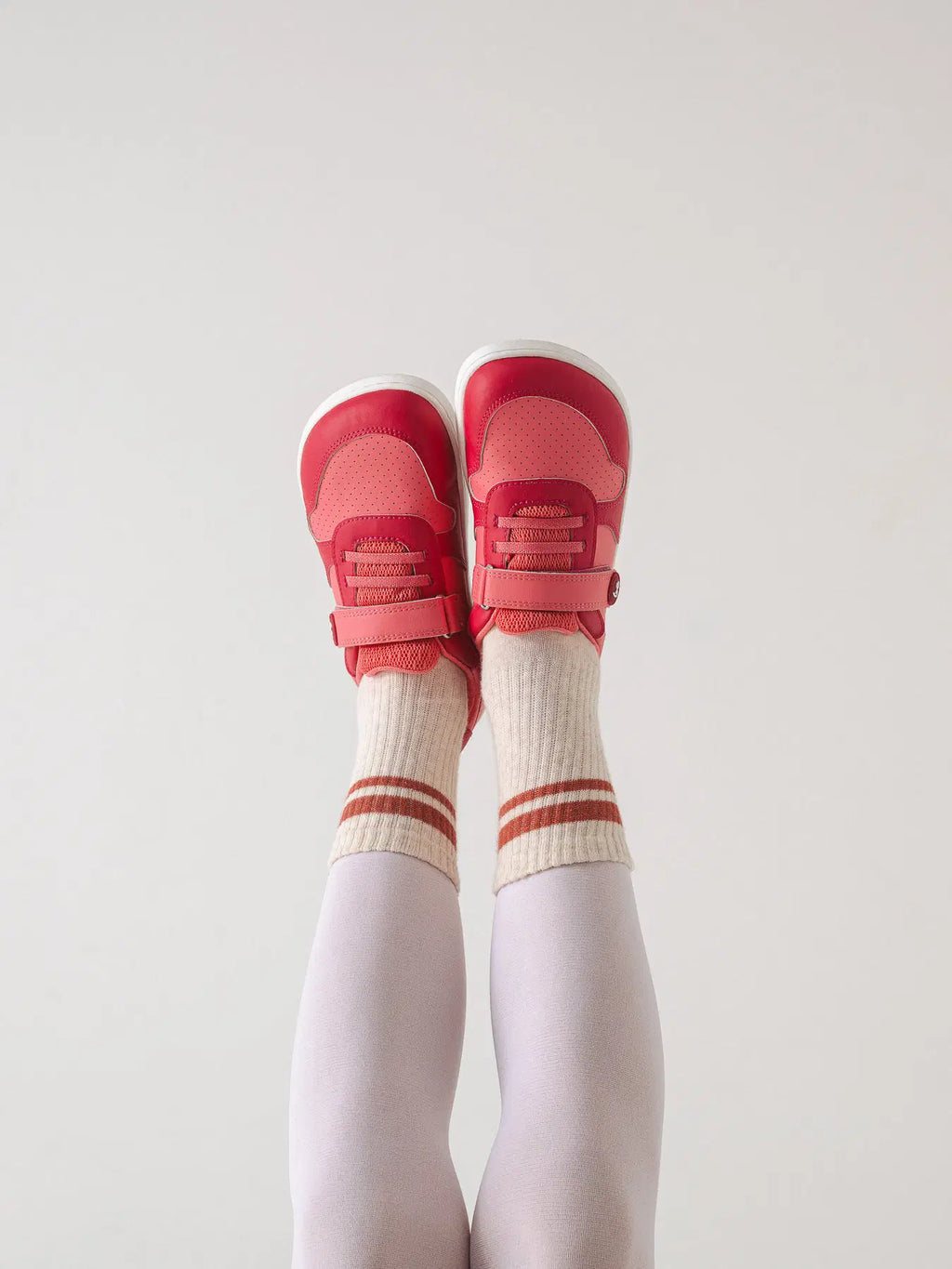 Kinder Barfuß Sneaker Be Lenka Scoot Kids - Hell- & Dunkelrosa