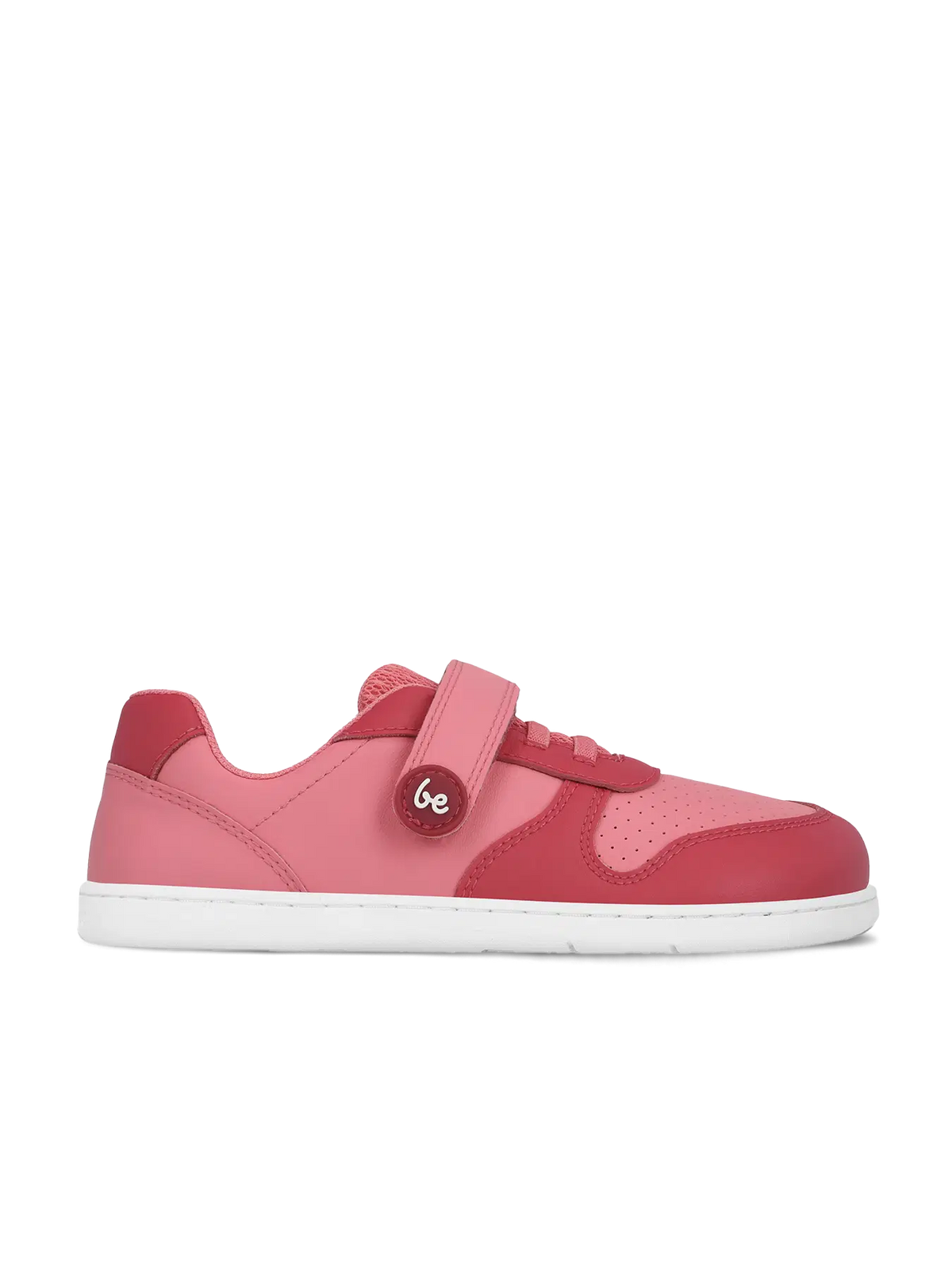 Kinder Barfuß Sneaker Be Lenka Scoot Kids - Hell- & Dunkelrosa