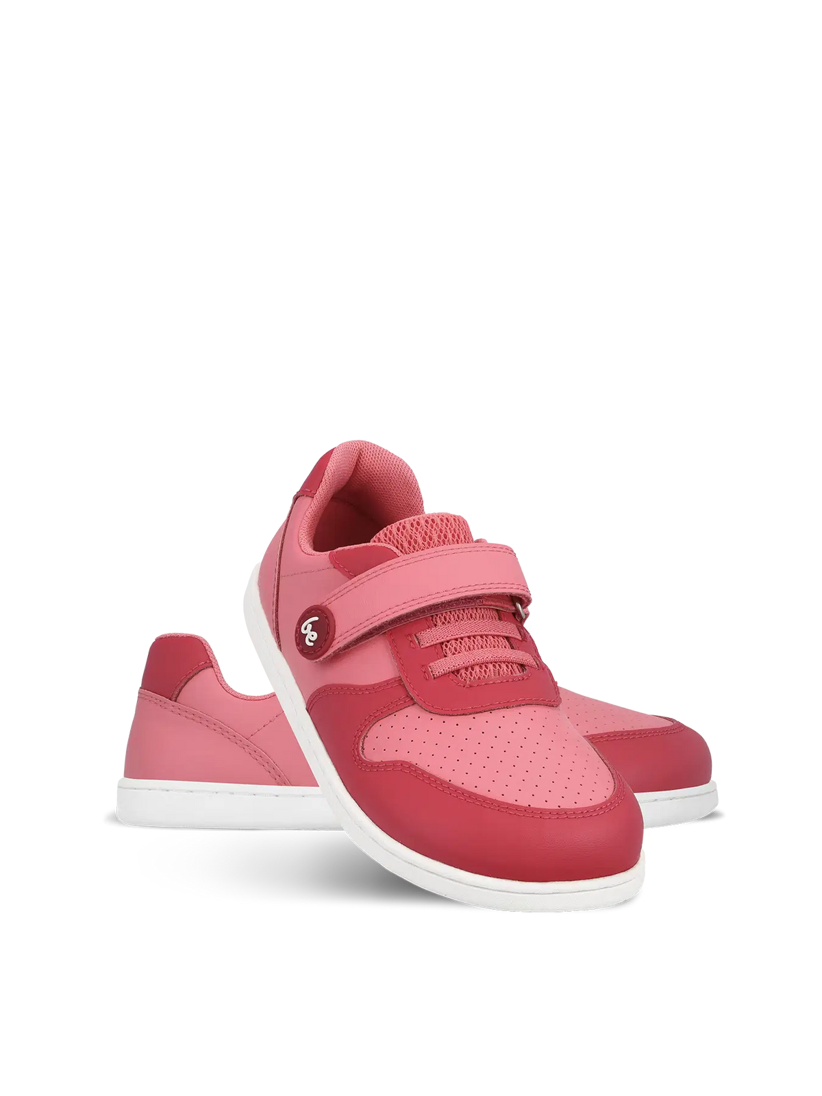Kinder Barfuß Sneaker Be Lenka Scoot Kids - Hell- & Dunkelrosa