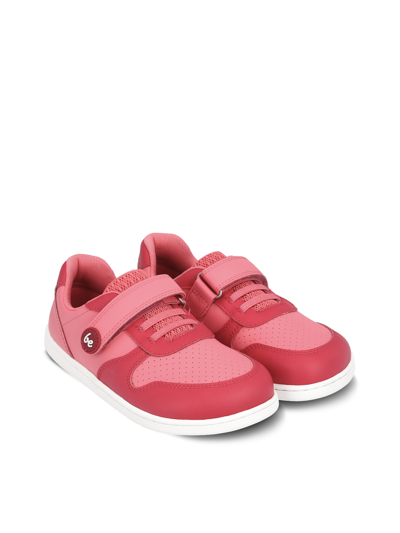 Kinder Barfuß Sneaker Be Lenka Scoot Kids - Hell- & Dunkelrosa