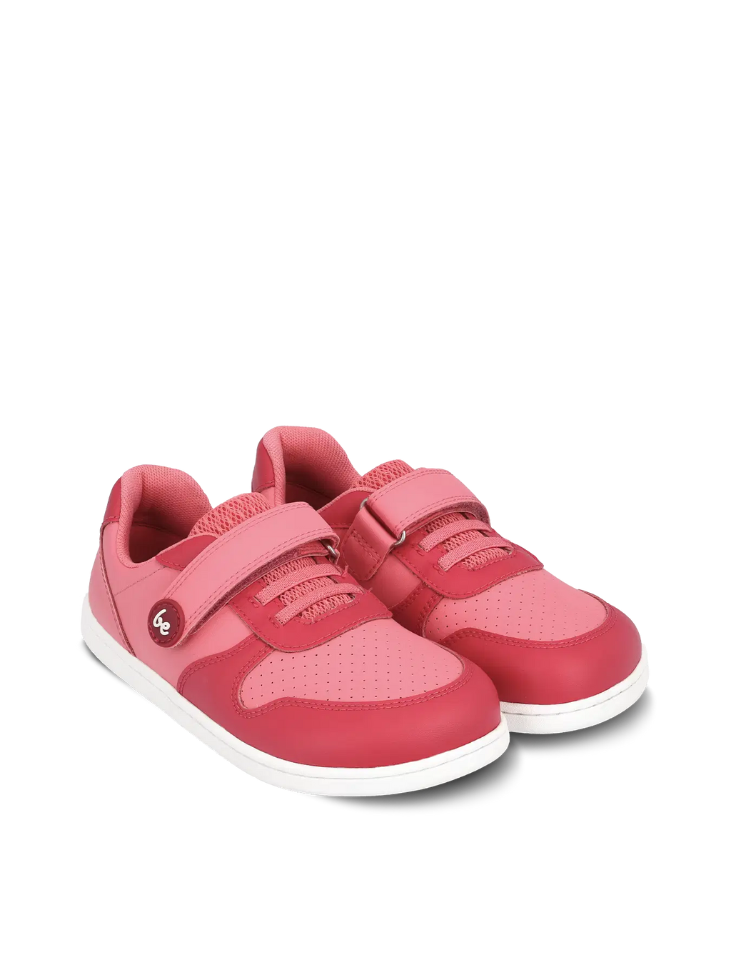 Kinder Barfuß Sneaker Be Lenka Scoot Kids - Hell- & Dunkelrosa