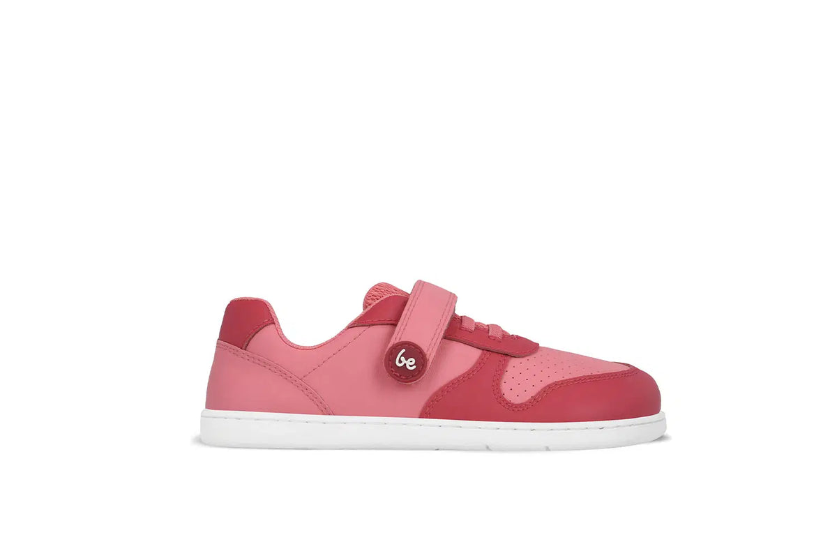 Kinder Barfuß Sneaker Be Lenka Scoot Kids - Hell- & Dunkelrosa