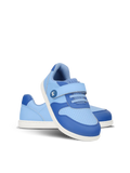 Kids barefoot sneakers Be Lenka Scoot Kids - Light & Royale Blue