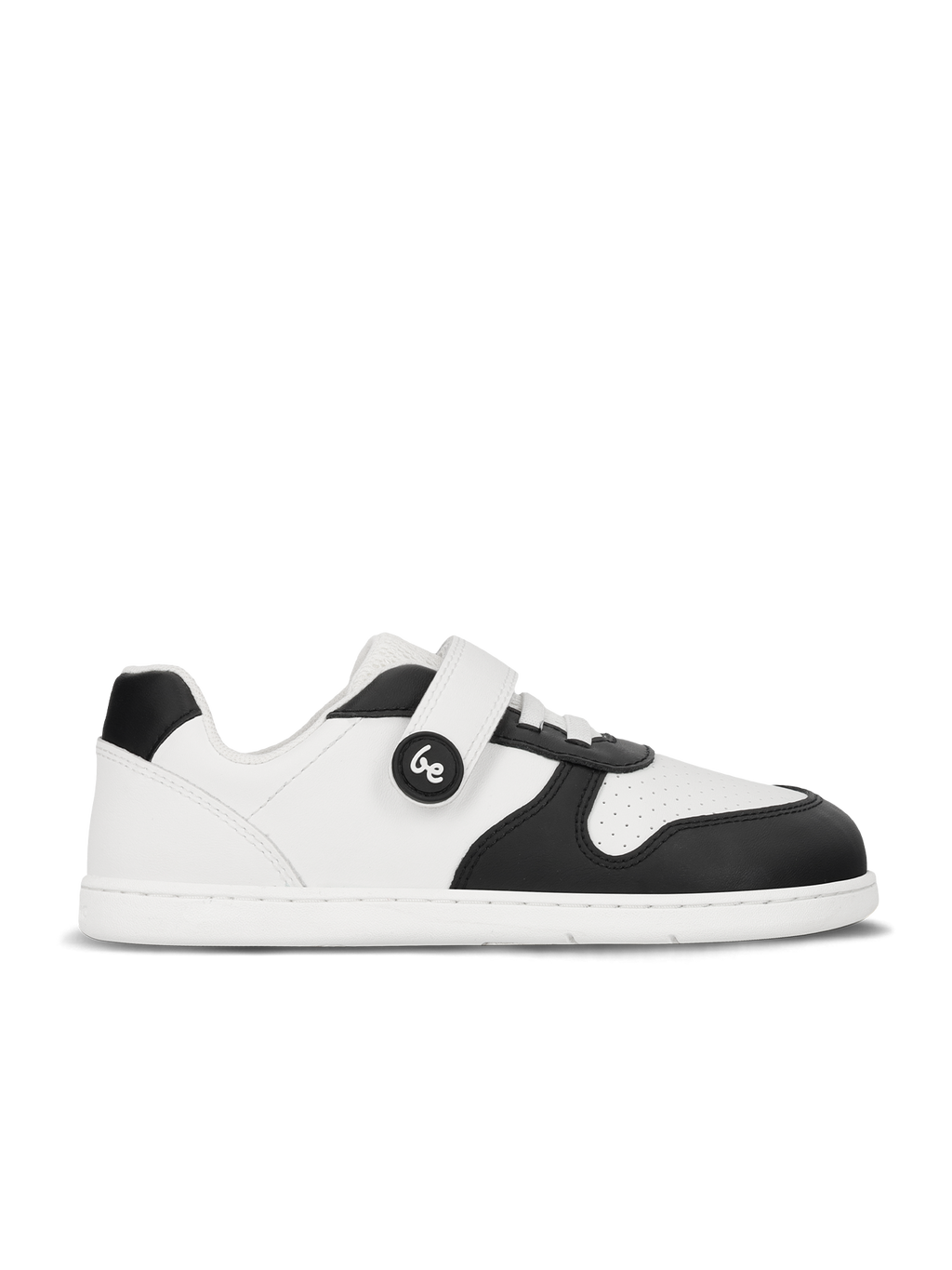Kinder Barfuß Sneaker Be Lenka Scoot Kids - White & Black