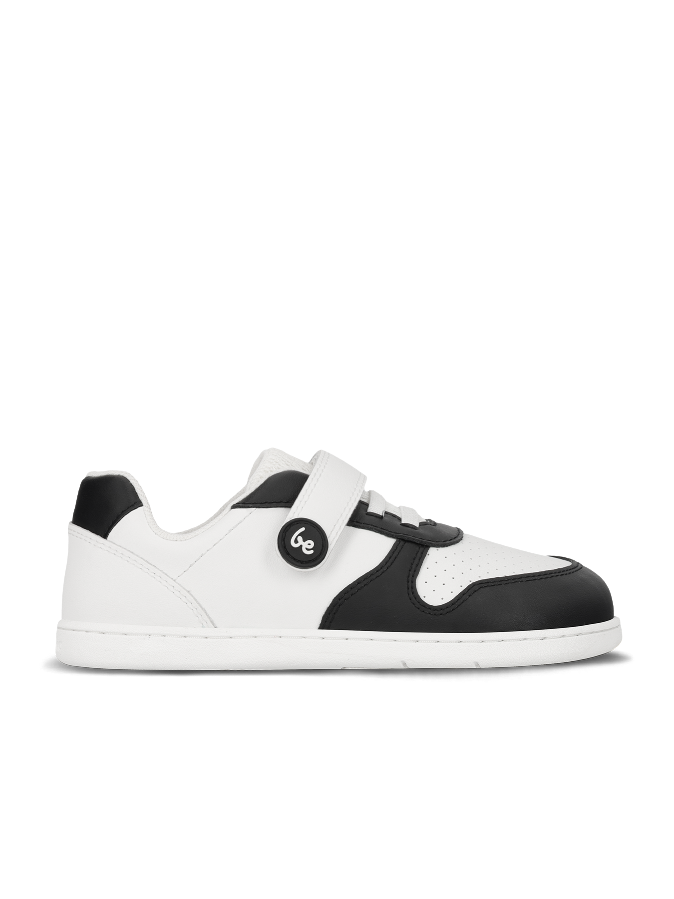 Kinder Barfuß Sneaker Be Lenka Scoot Kids - White & Black