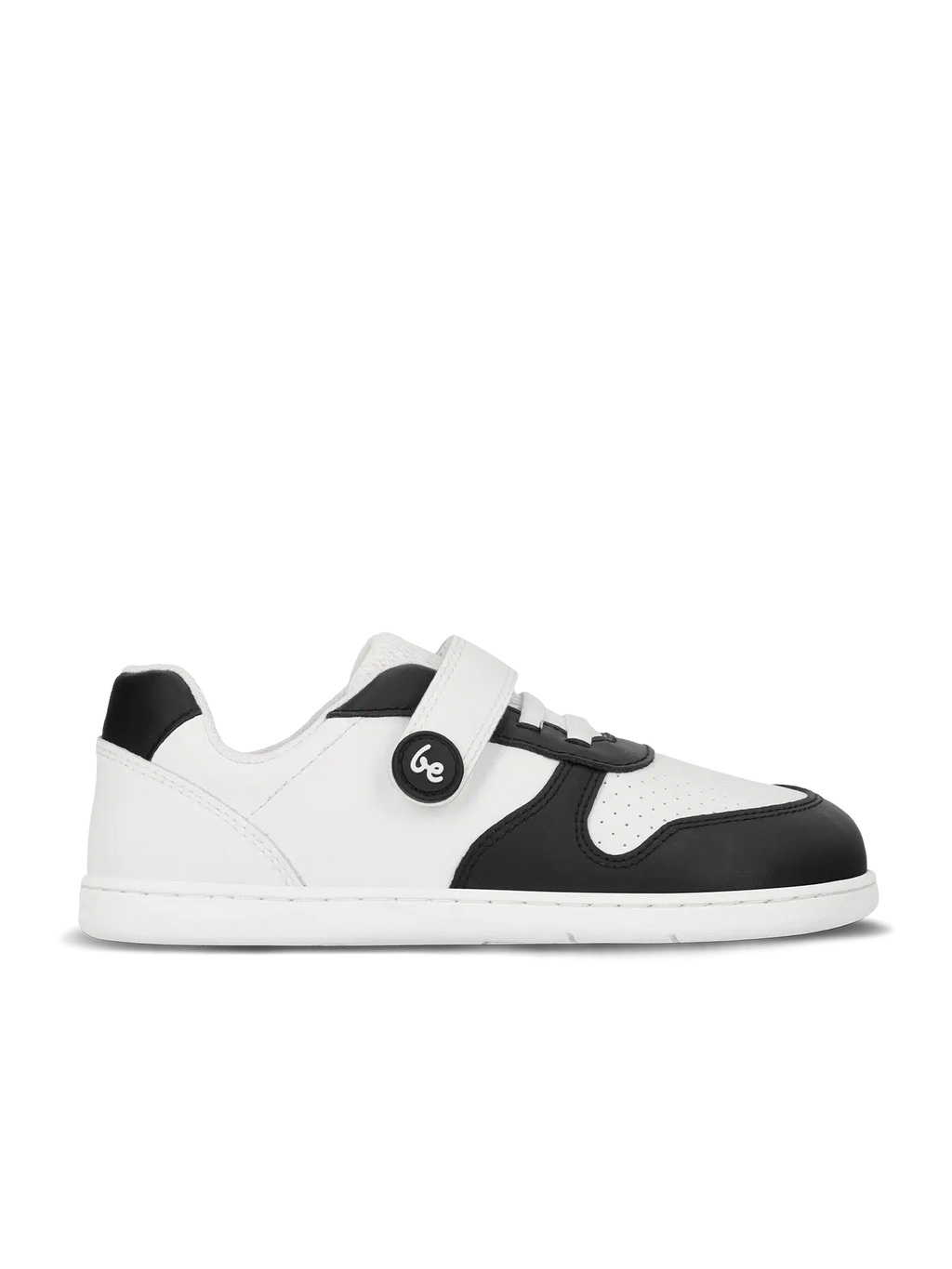 Kinder Barfuß Sneaker Be Lenka Scoot Kids - White & Black