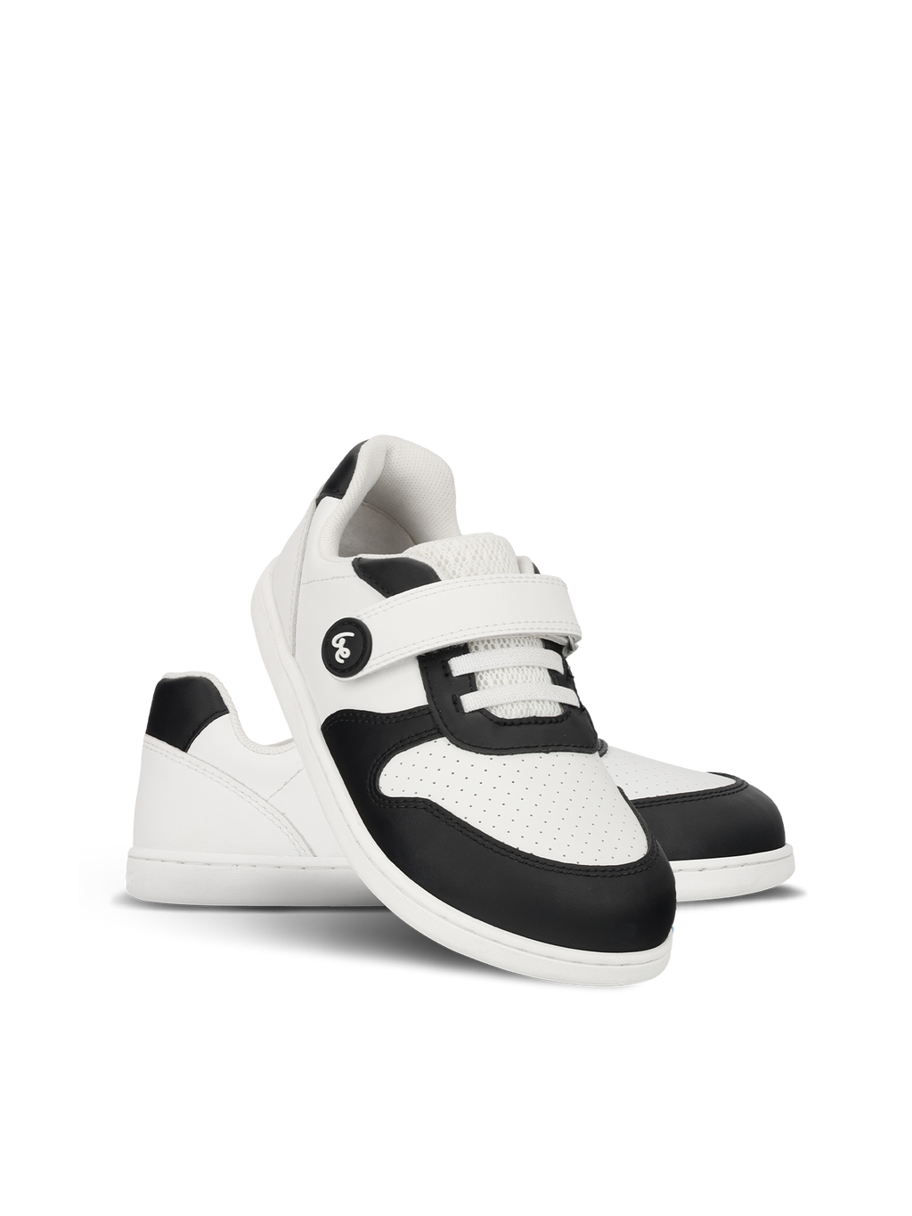 Kinder Barfuß Sneaker Be Lenka Scoot Kids - White & Black