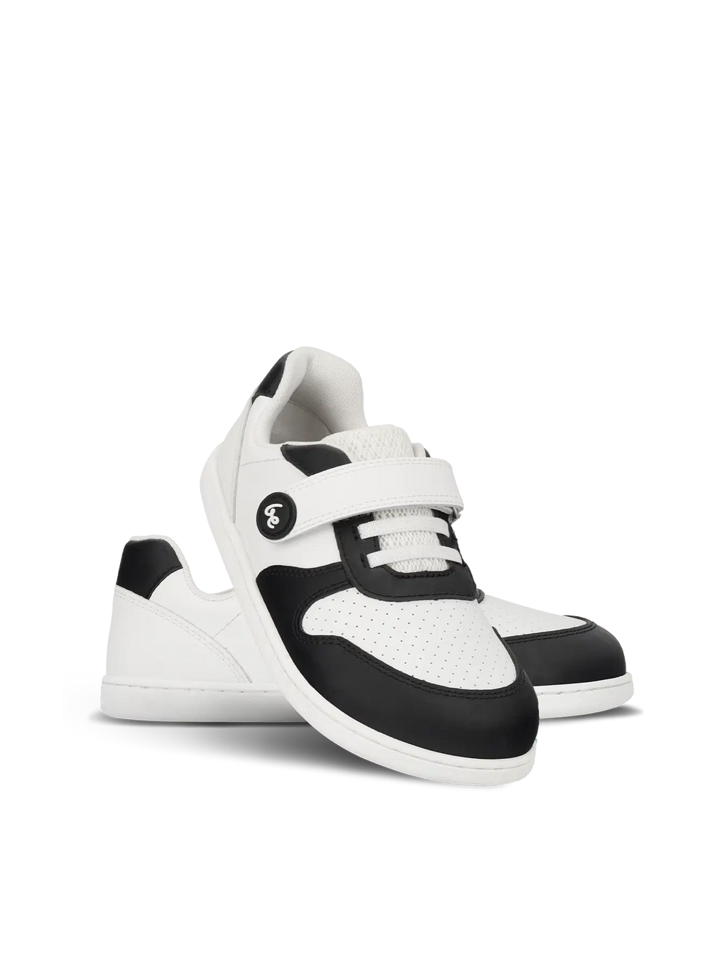 Kinder Barfuß Sneaker Be Lenka Scoot Kids - White & Black