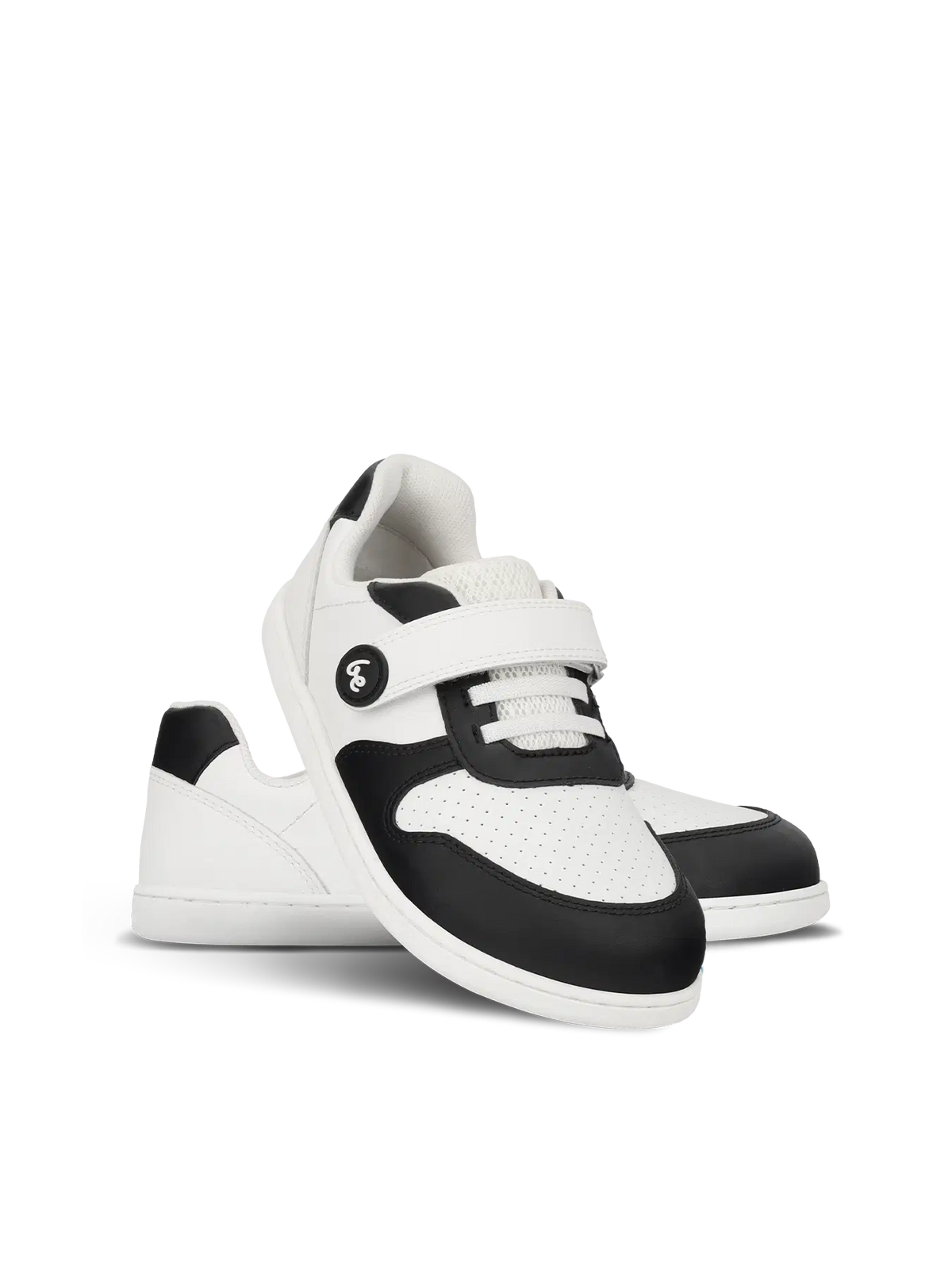 Kinder Barfuß Sneaker Be Lenka Scoot Kids - White & Black