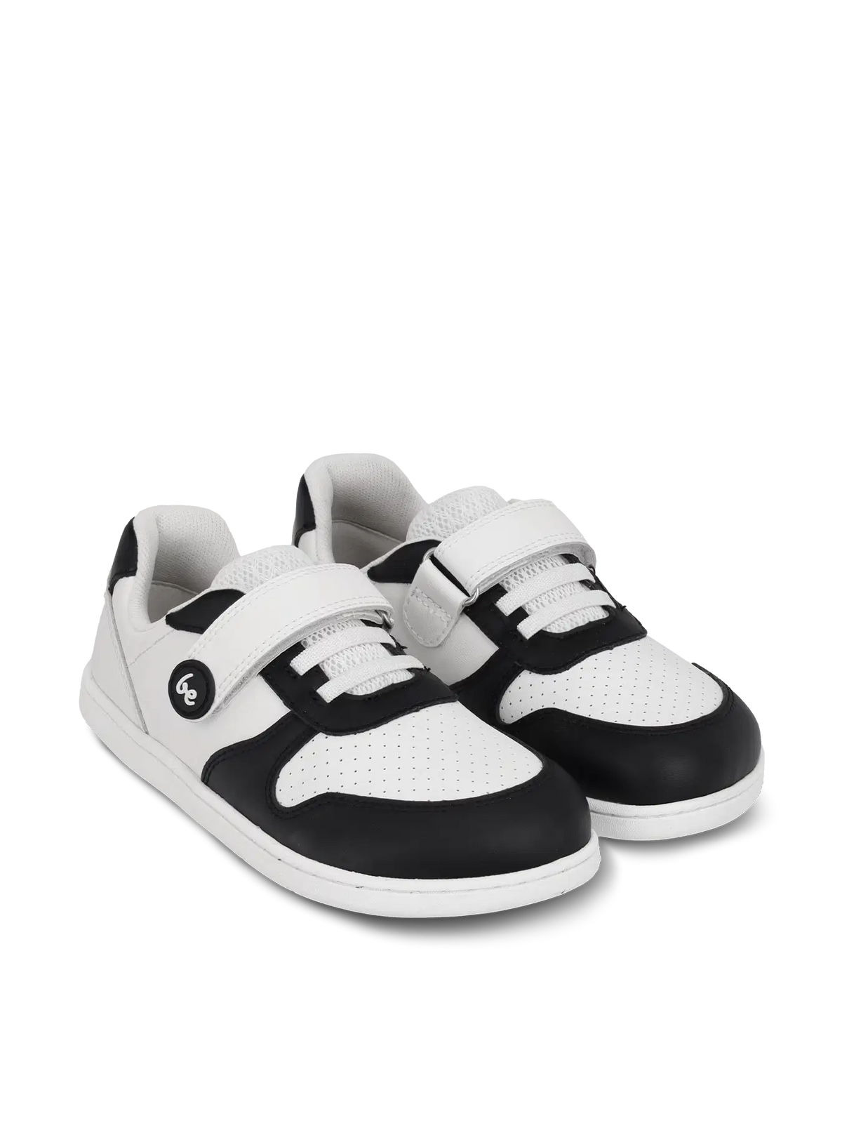 Kinder Barfuß Sneaker Be Lenka Scoot Kids - White & Black